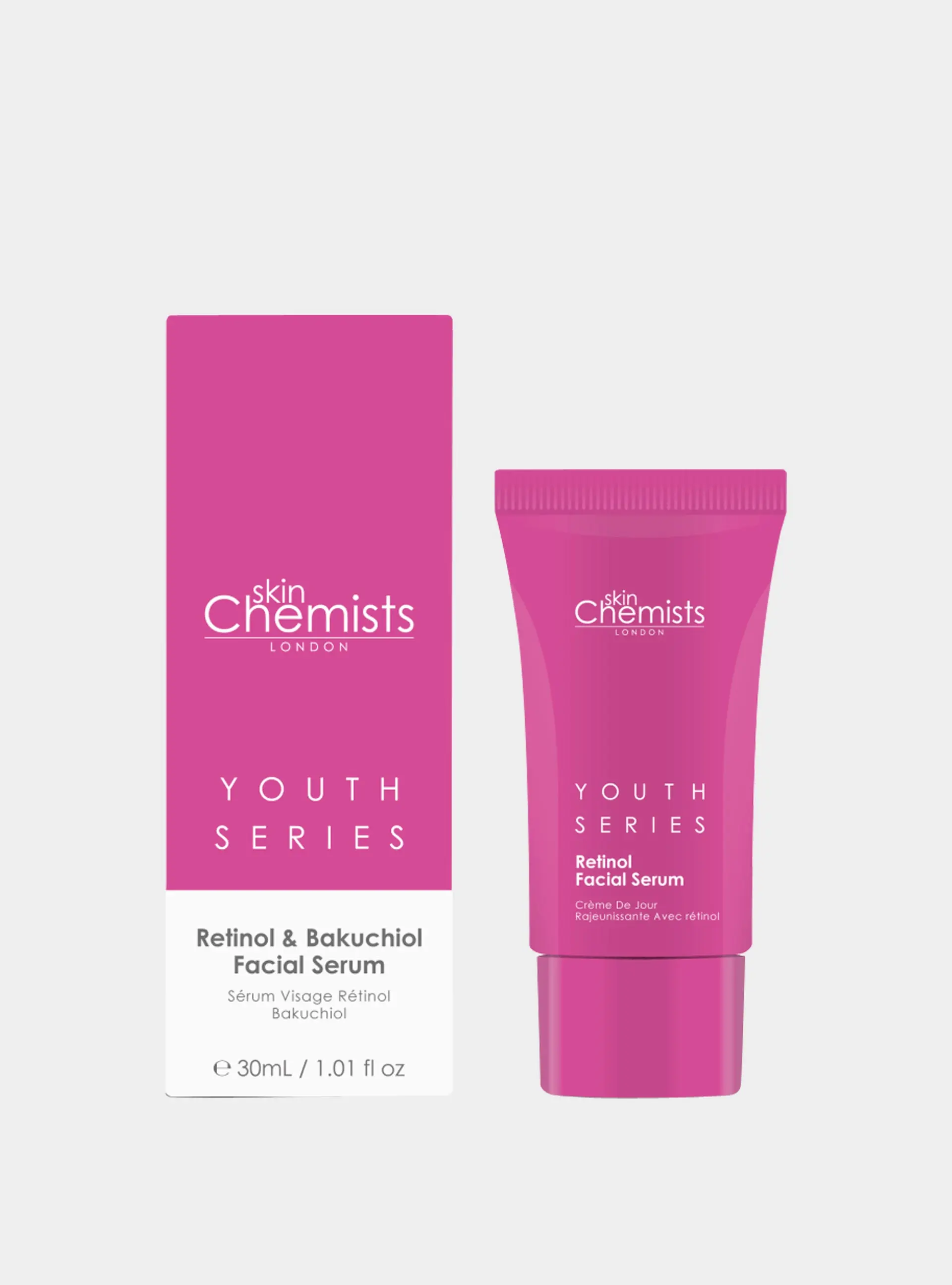 Retinol & Bakuchiol Facial Serum 30ml