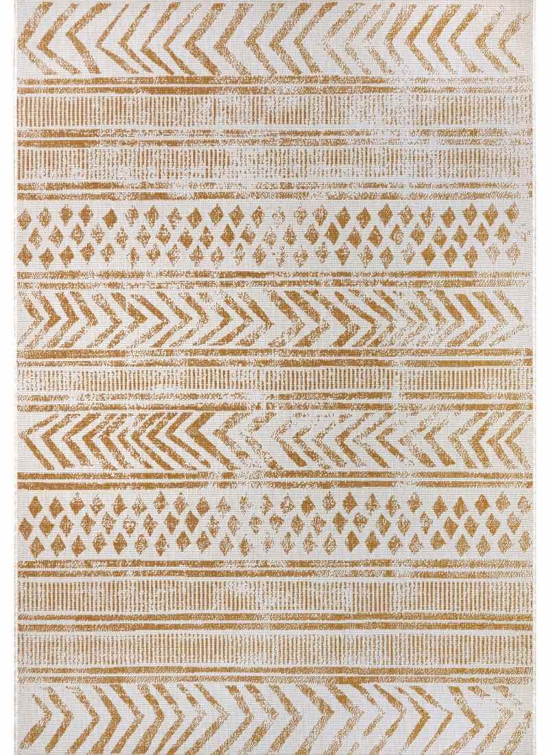 Reversible Geometric Indoor-Outdoor Flatweave Rug - Image 15
