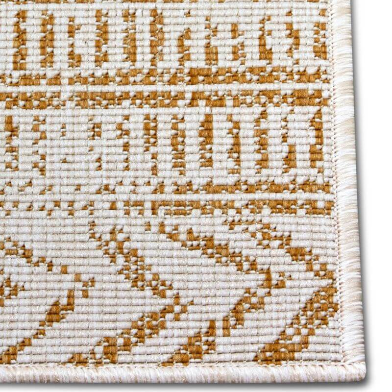 Reversible Geometric Indoor-Outdoor Flatweave Rug - Image 18