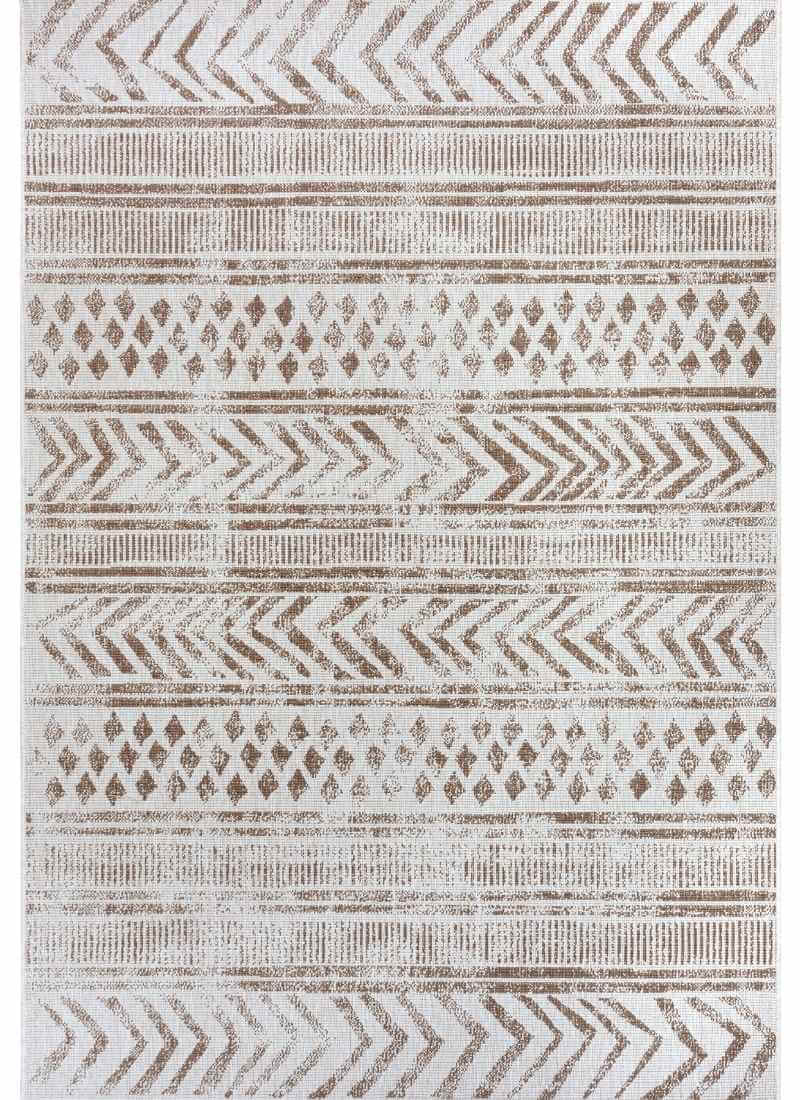 Reversible Geometric Indoor-Outdoor Flatweave Rug - Image 40