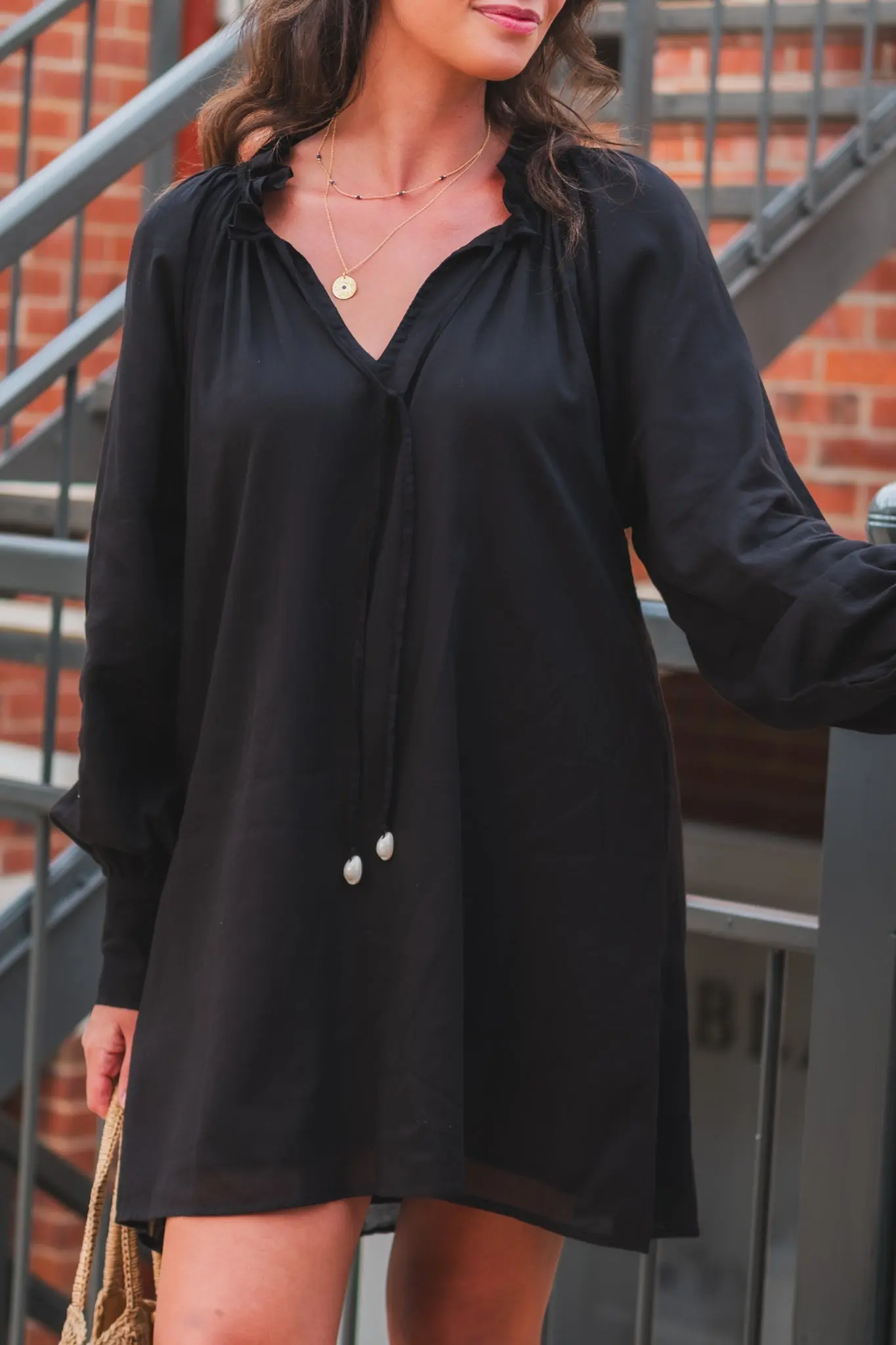 Rhea Short Frill Dress - Image 11