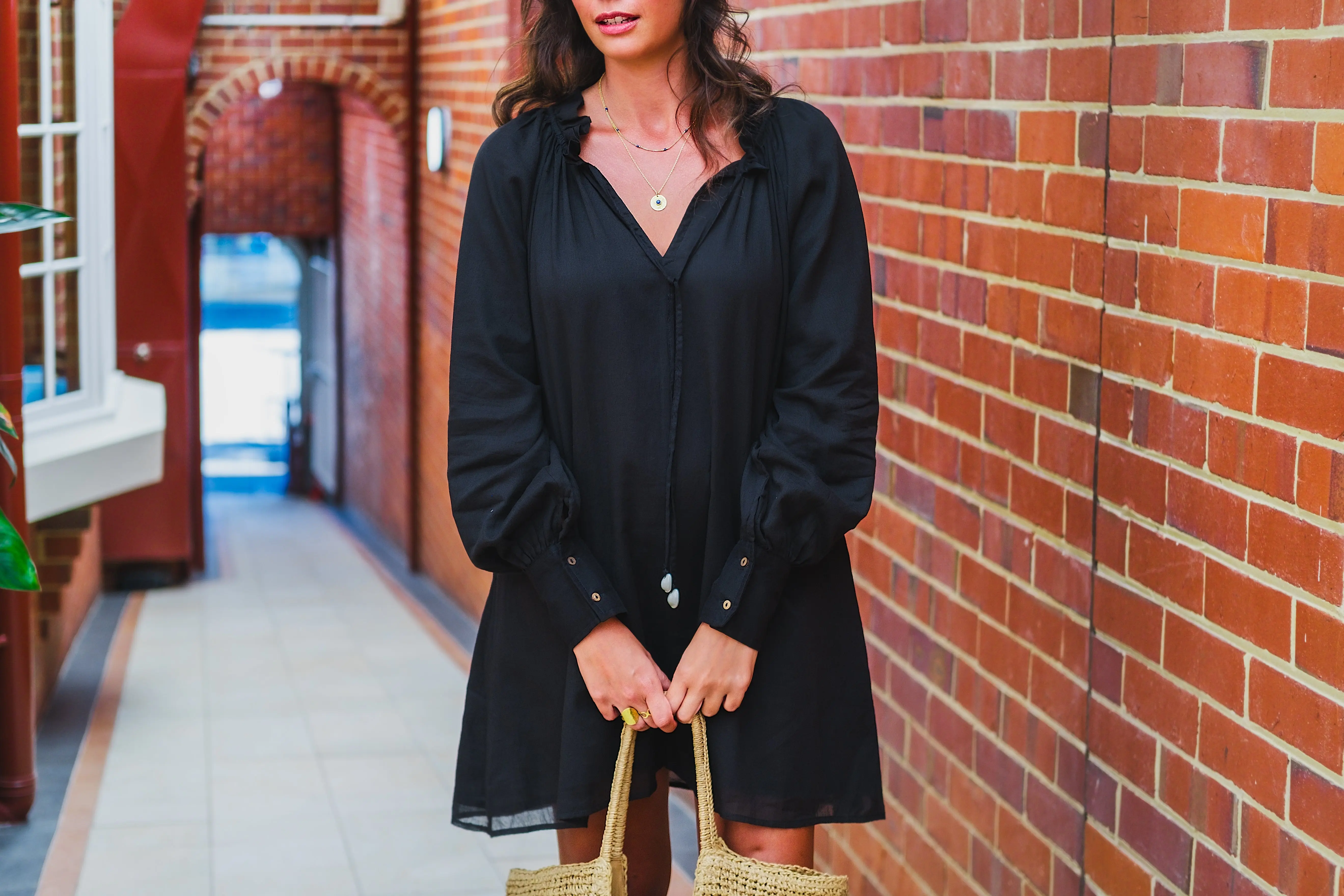 Rhea Short Frill Dress - Image 12