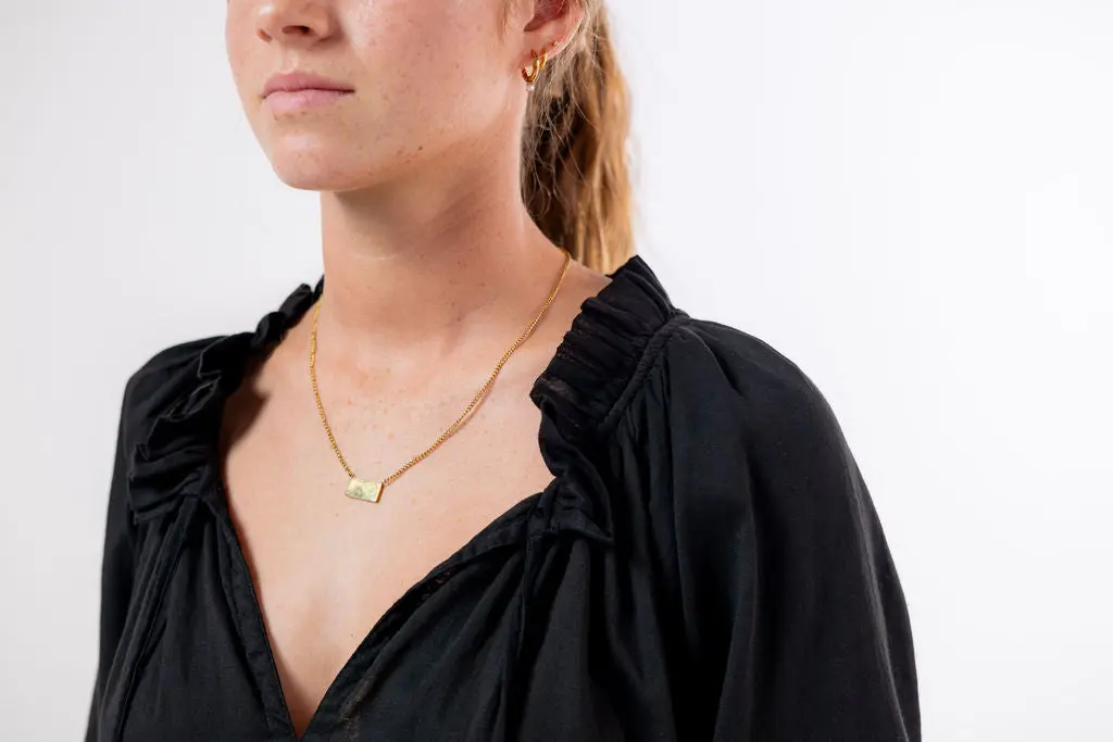 Rhea Short Frill Dress - Image 4