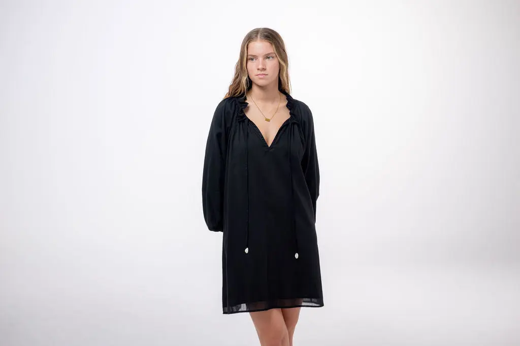 Rhea Short Frill Dress - Image 5