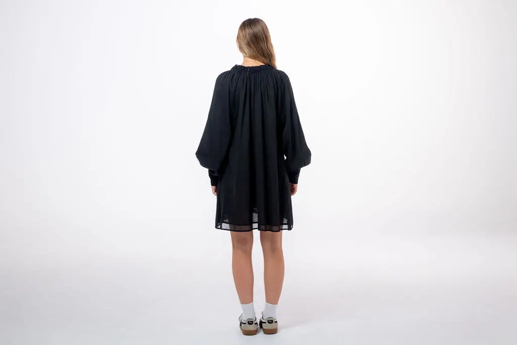Rhea Short Frill Dress - Image 6