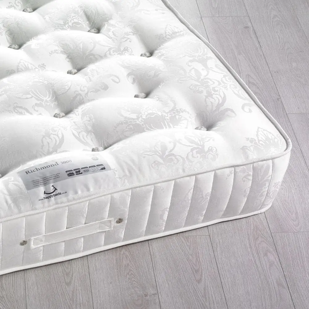 Richmond 3000 Pocket Sprung Natural Fillings Mattress - Image 4