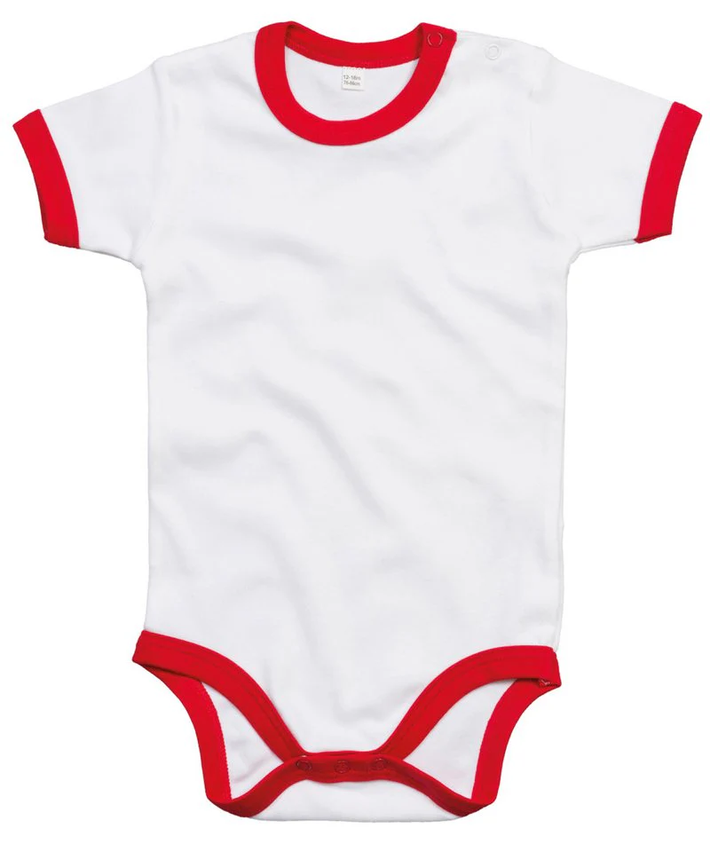 Ringer Bodysuit - Image 4