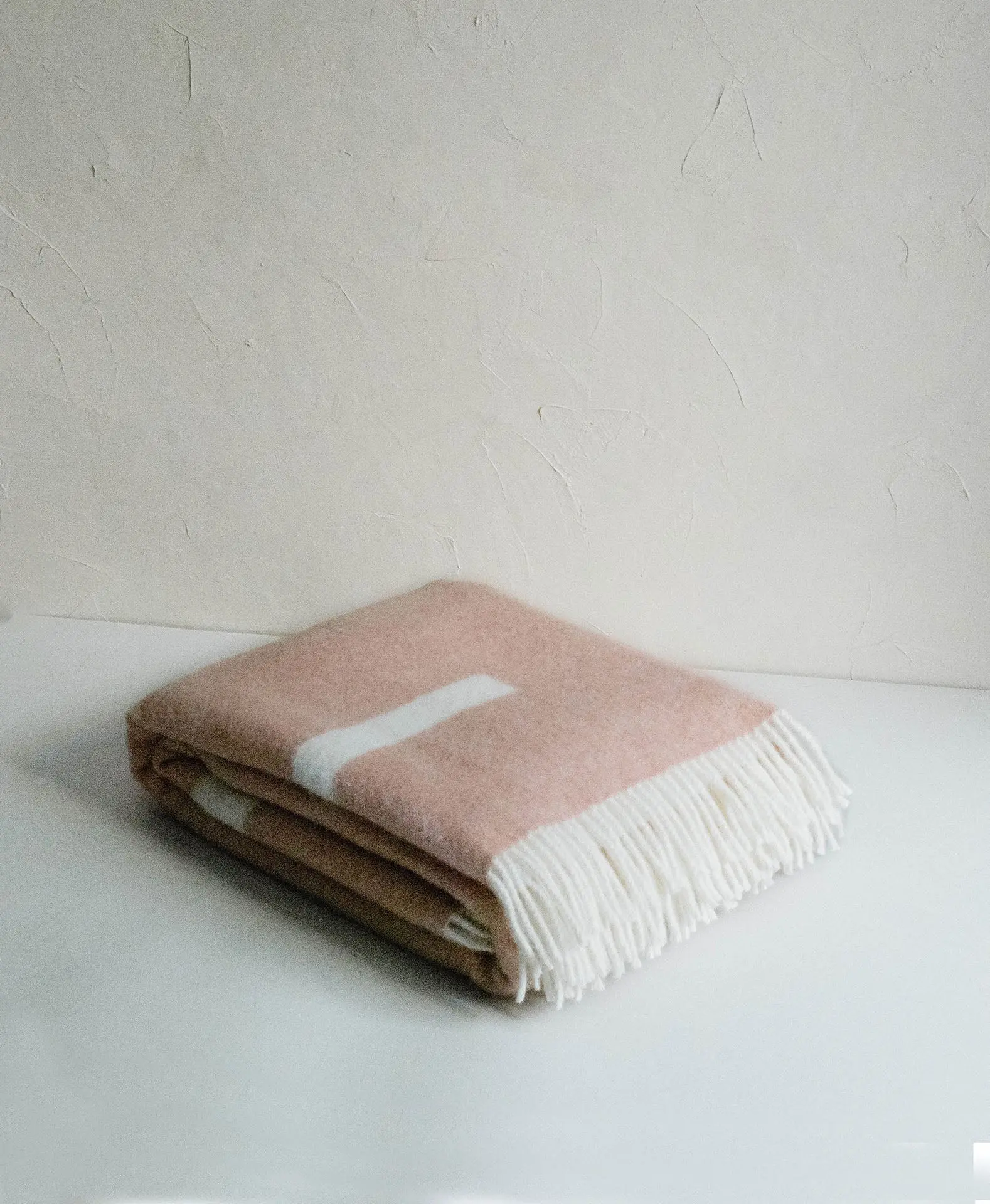 RIVER Dusty Pink Blanket - Image 5