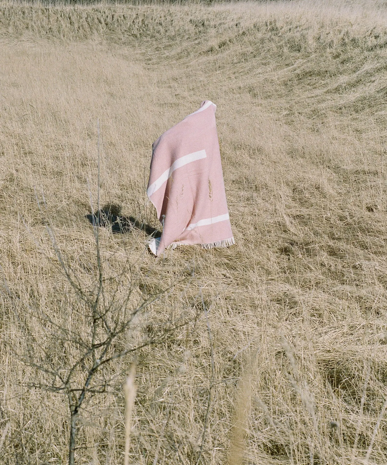 RIVER Dusty Pink Blanket - Image 8