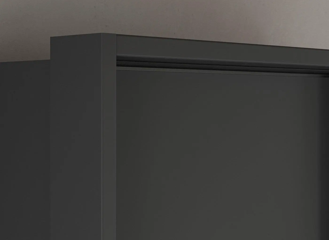 Roberts Wardrobe Surround - - Grey