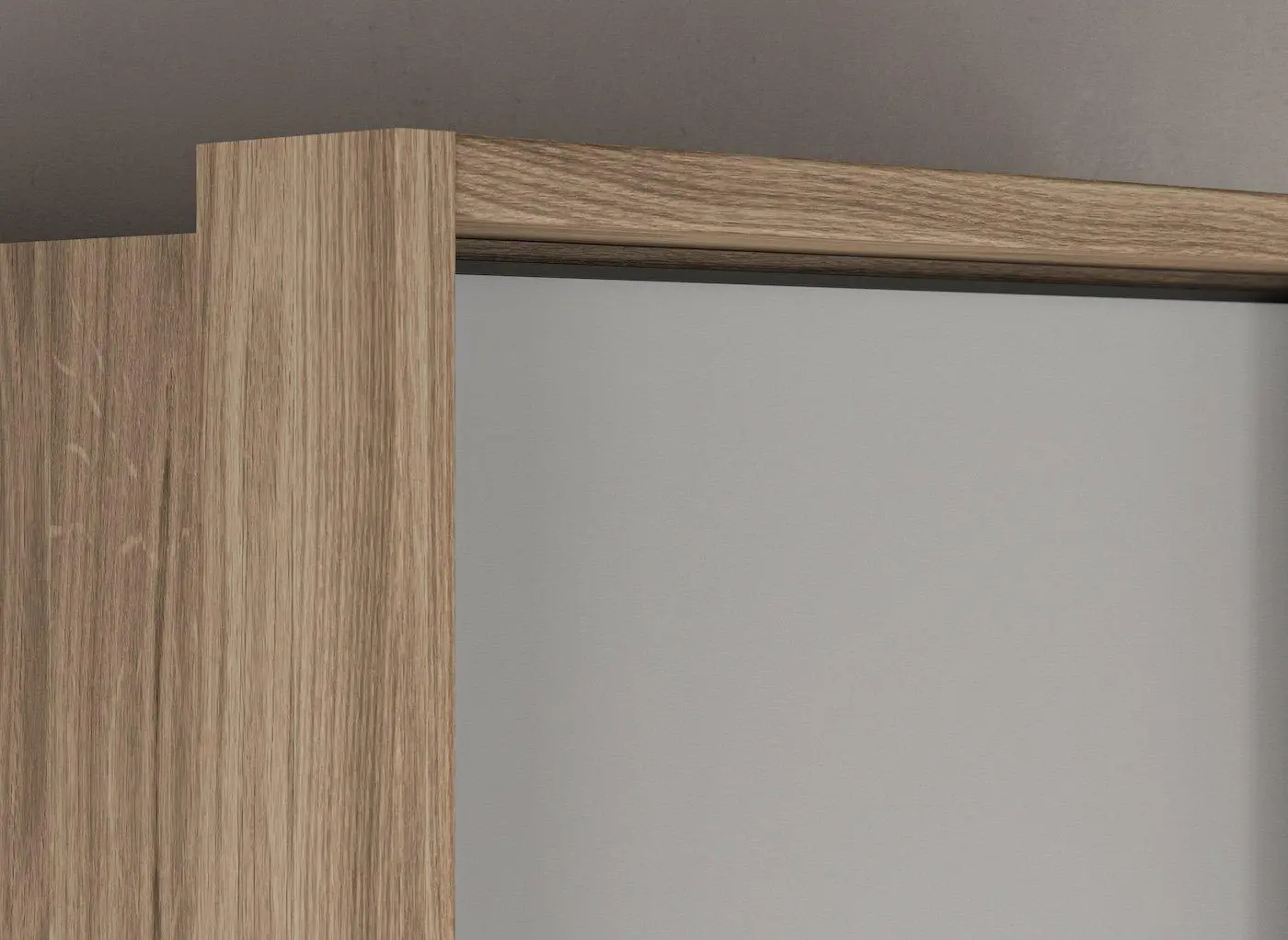 Roberts Wardrobe Surround - Large - Brown