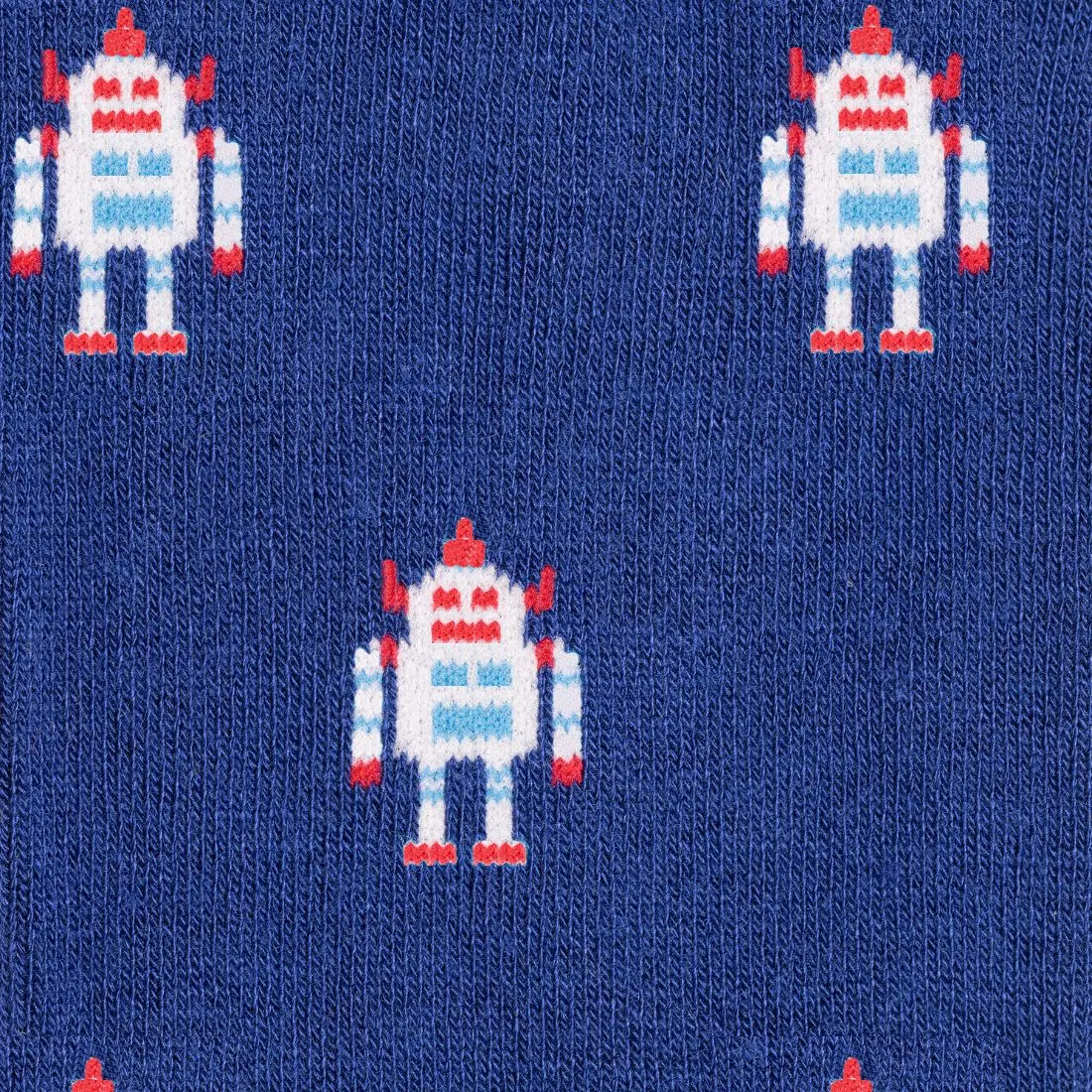 Robot Matching Bamboo Socks (Adult & Child) - Image 4