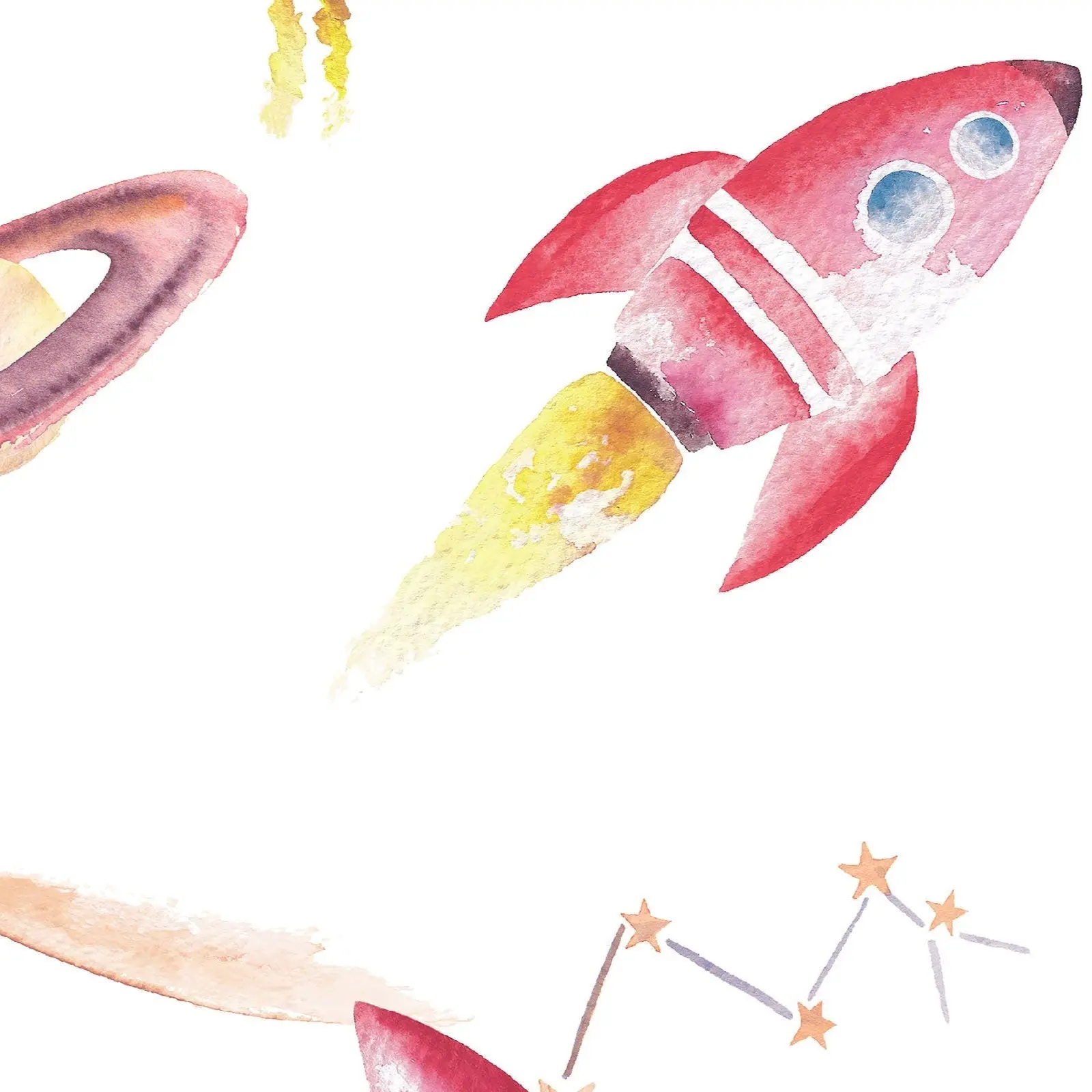 Rockets Children's Wallpaper - Image 6