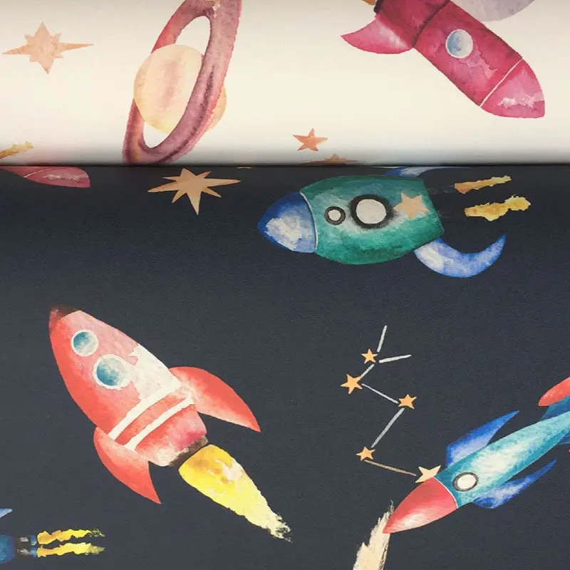 Rockets Children's Wallpaper - Image 9