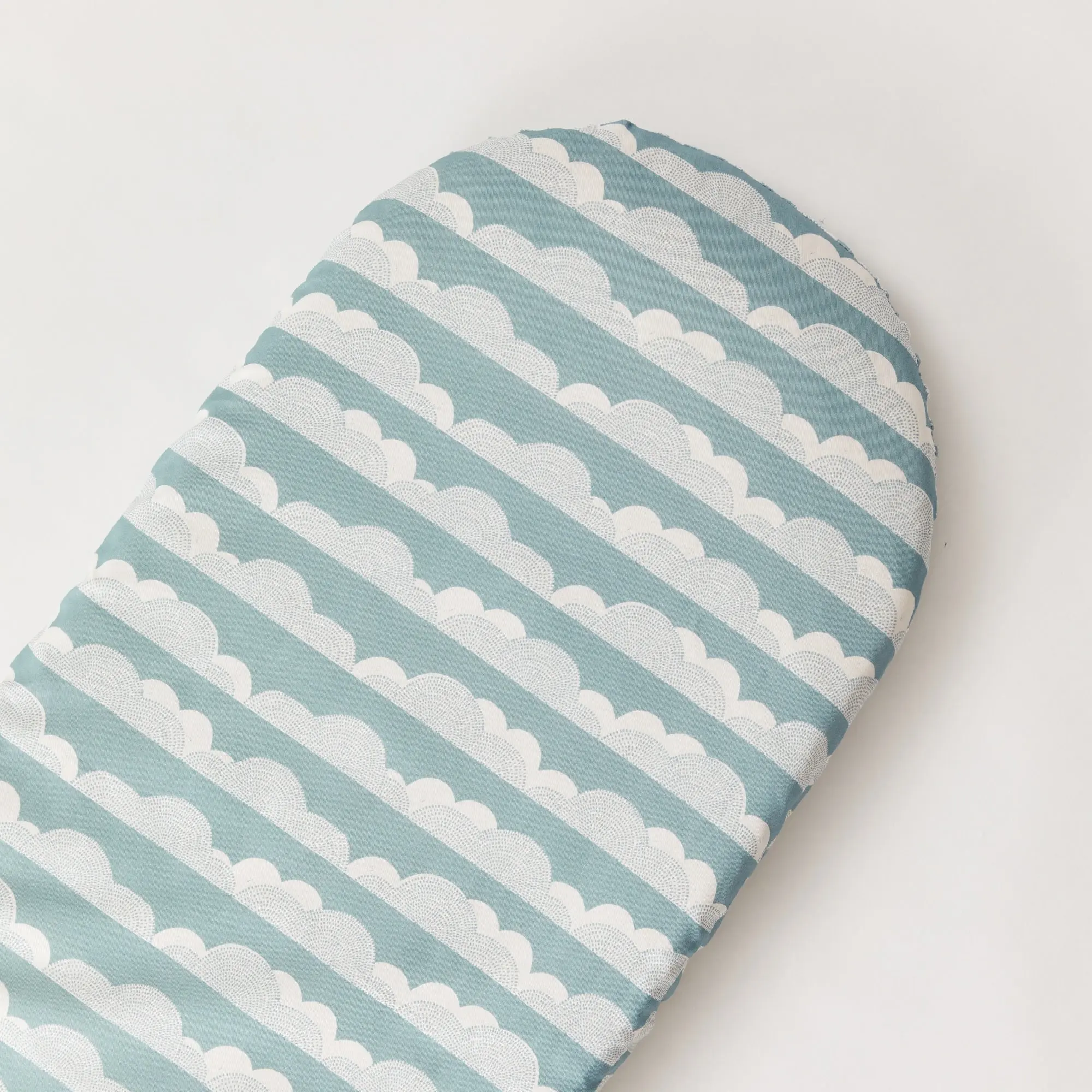 Rolling Cloud Organic Cotton Fitted Sheet - Image 7