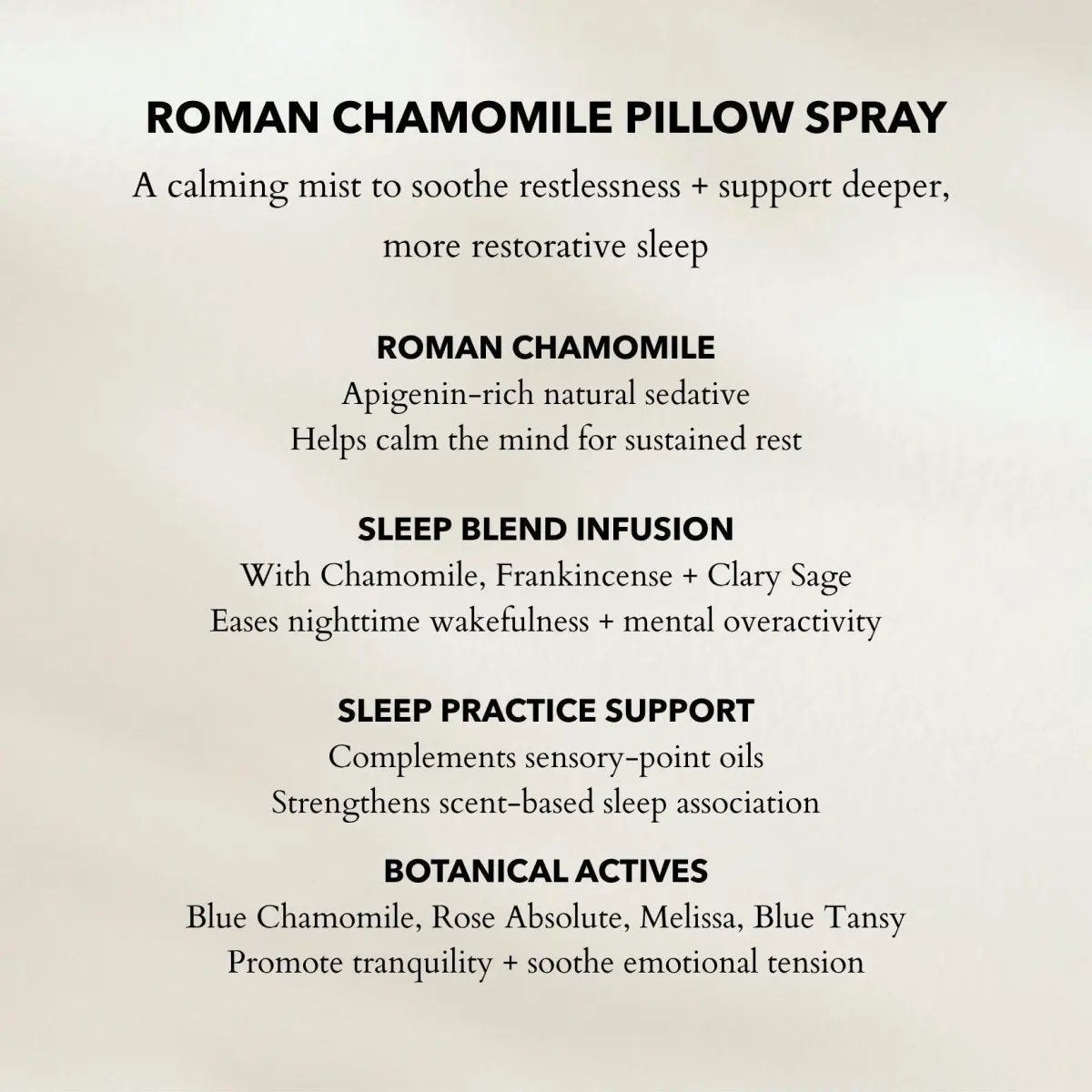 Roman Chamomile Pillow Spray 50ml - Image 4