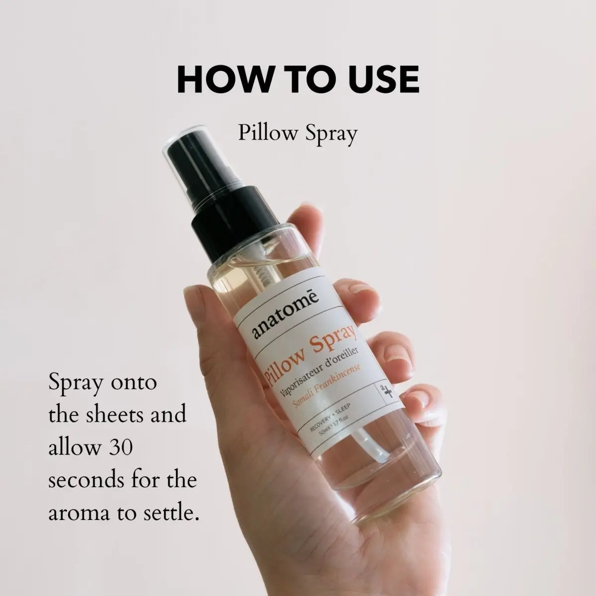 Roman Chamomile Pillow Spray 50ml - Image 5