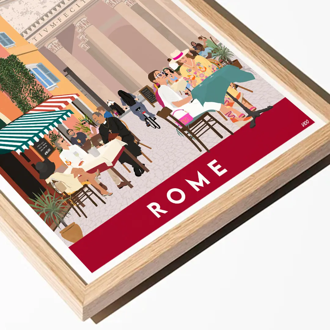 Rome, Italy Print - Image 3