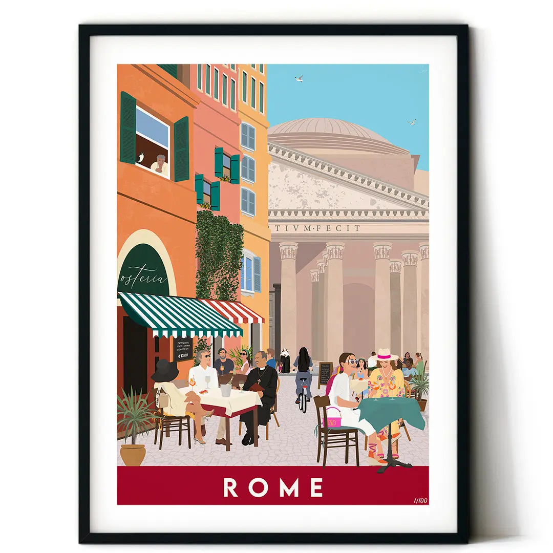 Rome, Italy Print - Image 6