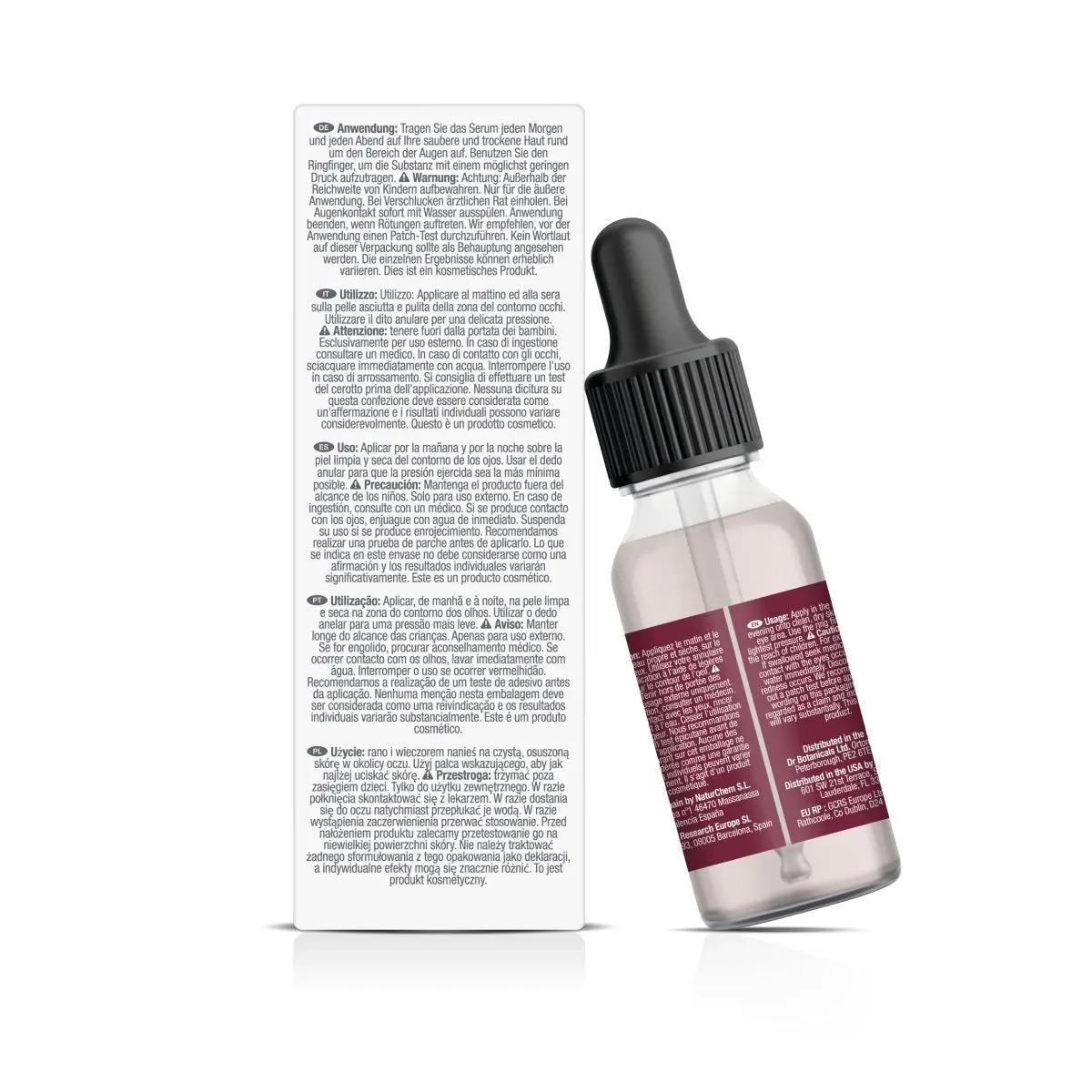 Rose And Lavender Intensive Night Therapy Eye Serum 15ml - Image 3
