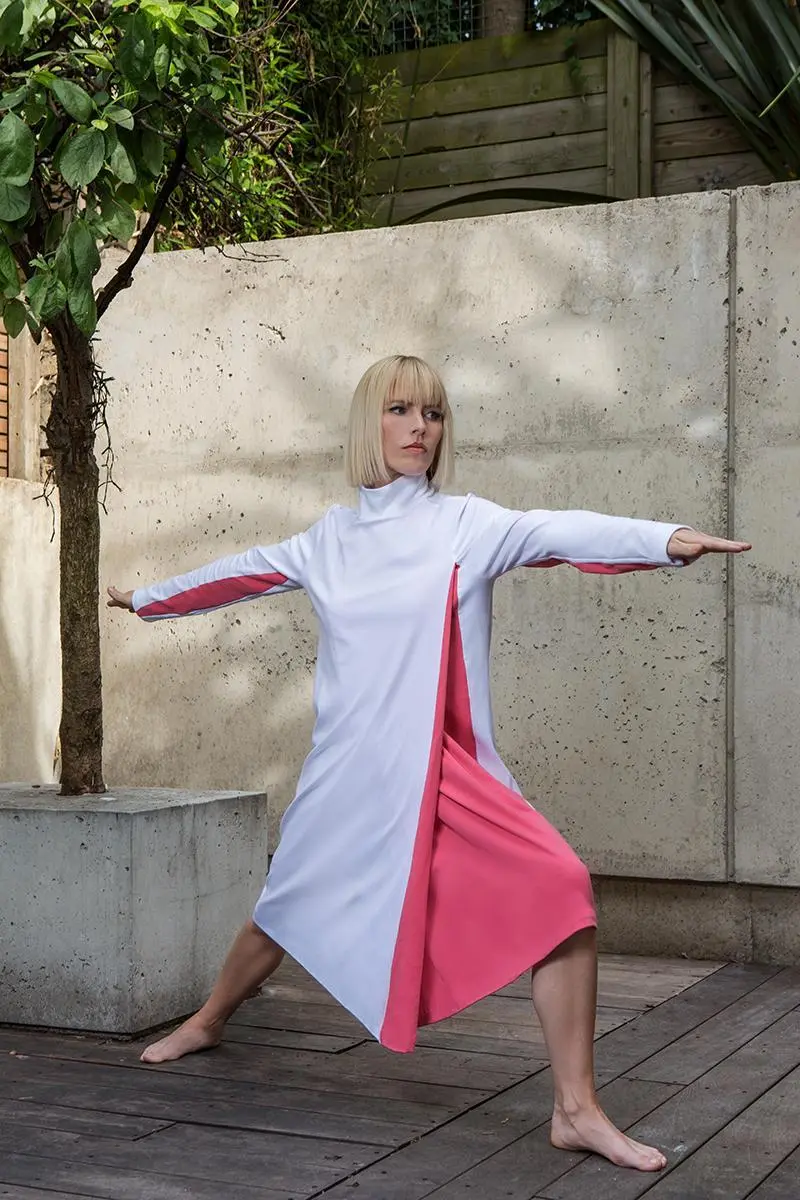 Rose Galah Cockatoo Dress - Image 3