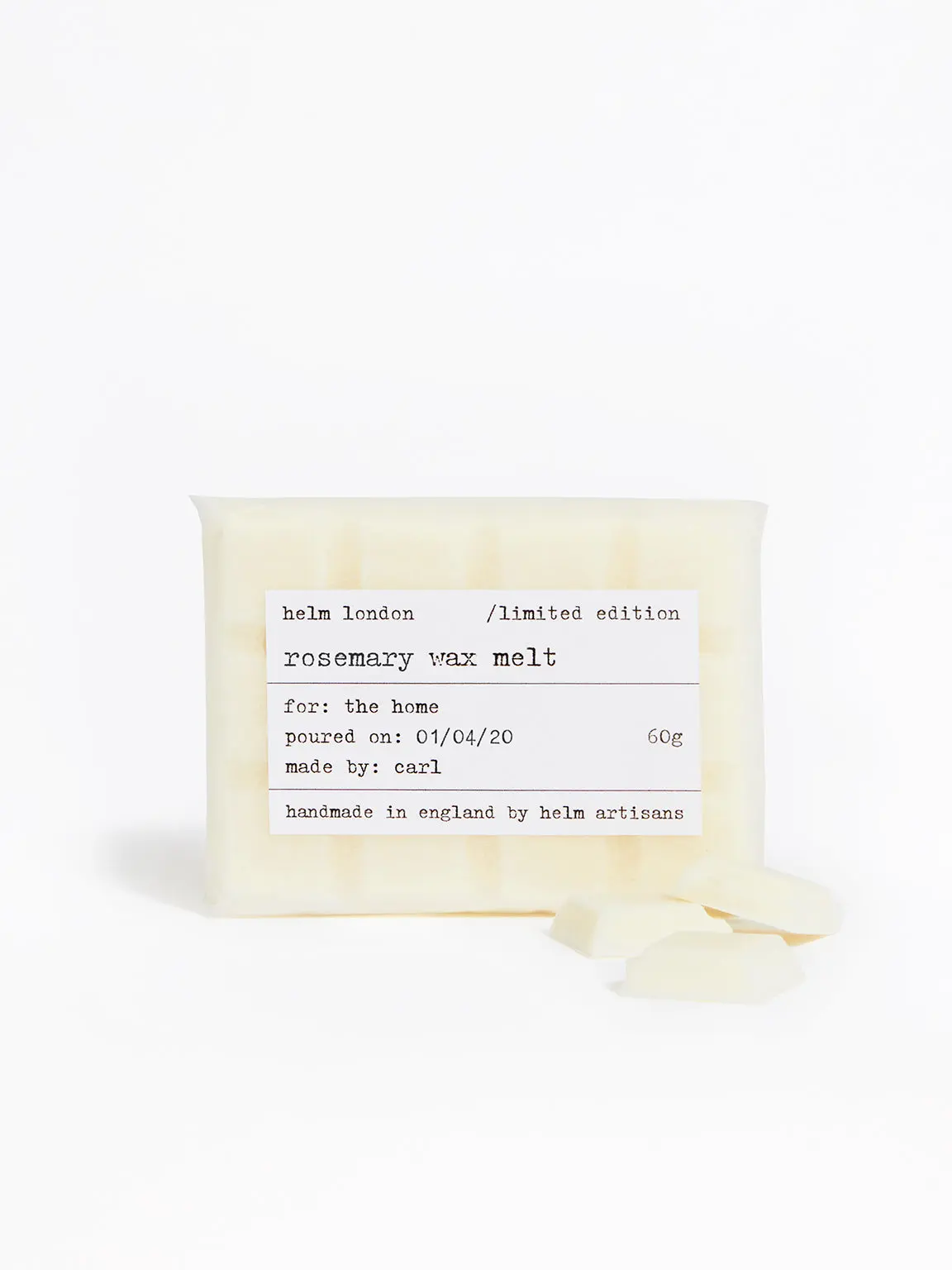 Rosemary Wax Melt