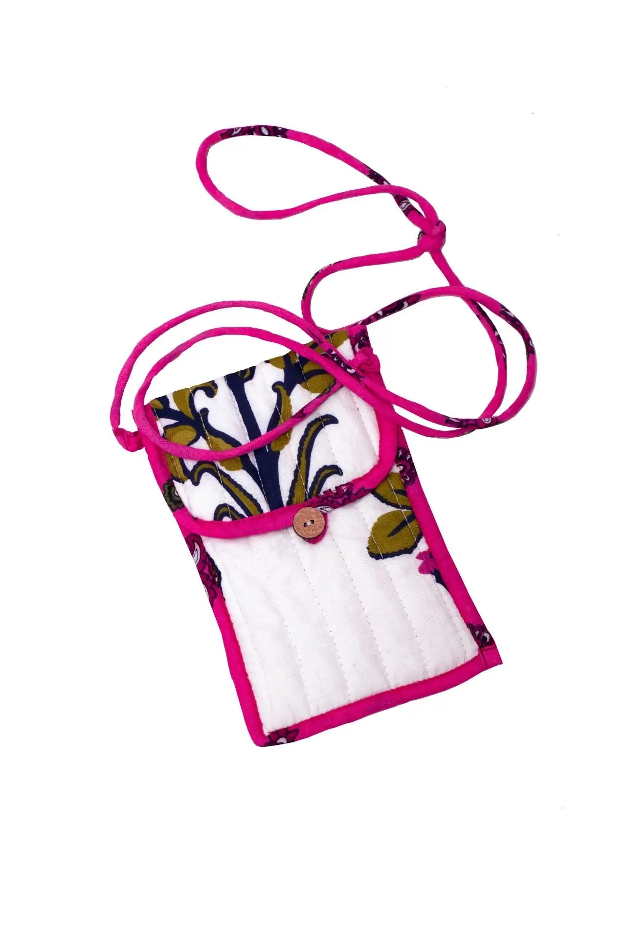 Rosette Bloom Crossbody Phone Bag - Image 3