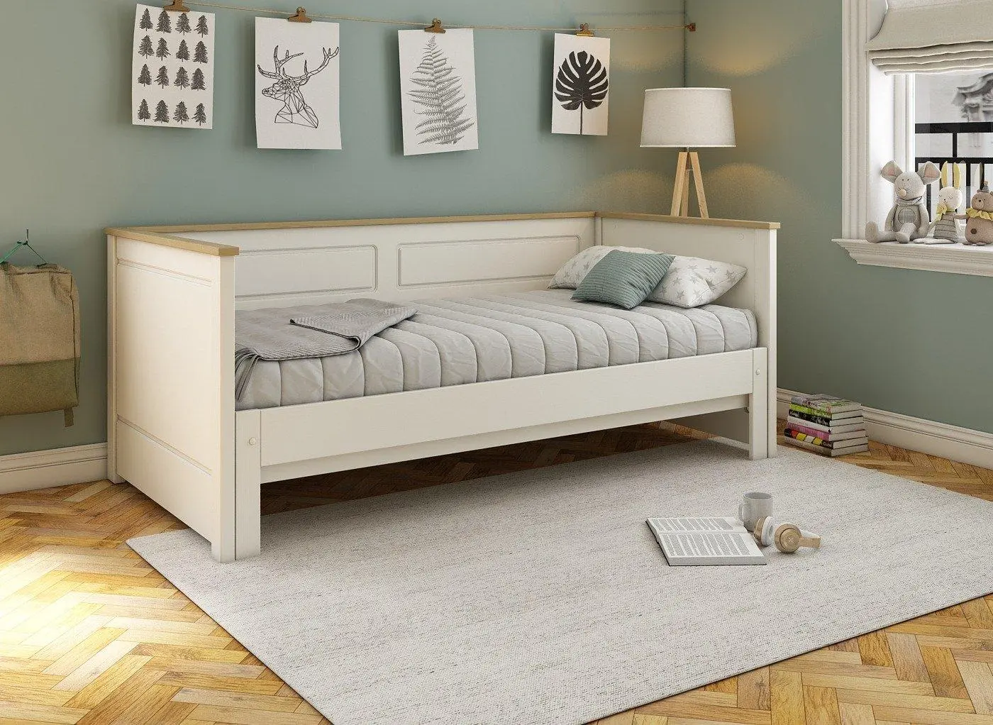 Rosie Day bed - White