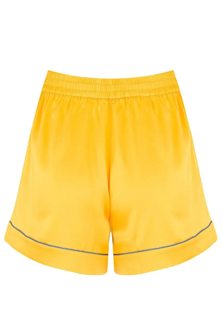 Rosie Honeybee Silk Pyjama Short - Image 2
