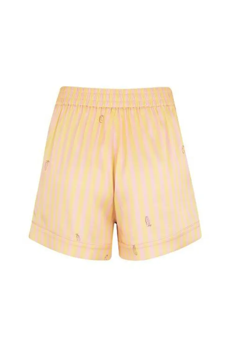 Rosie Lemonade Stripe Silk Short - Image 7