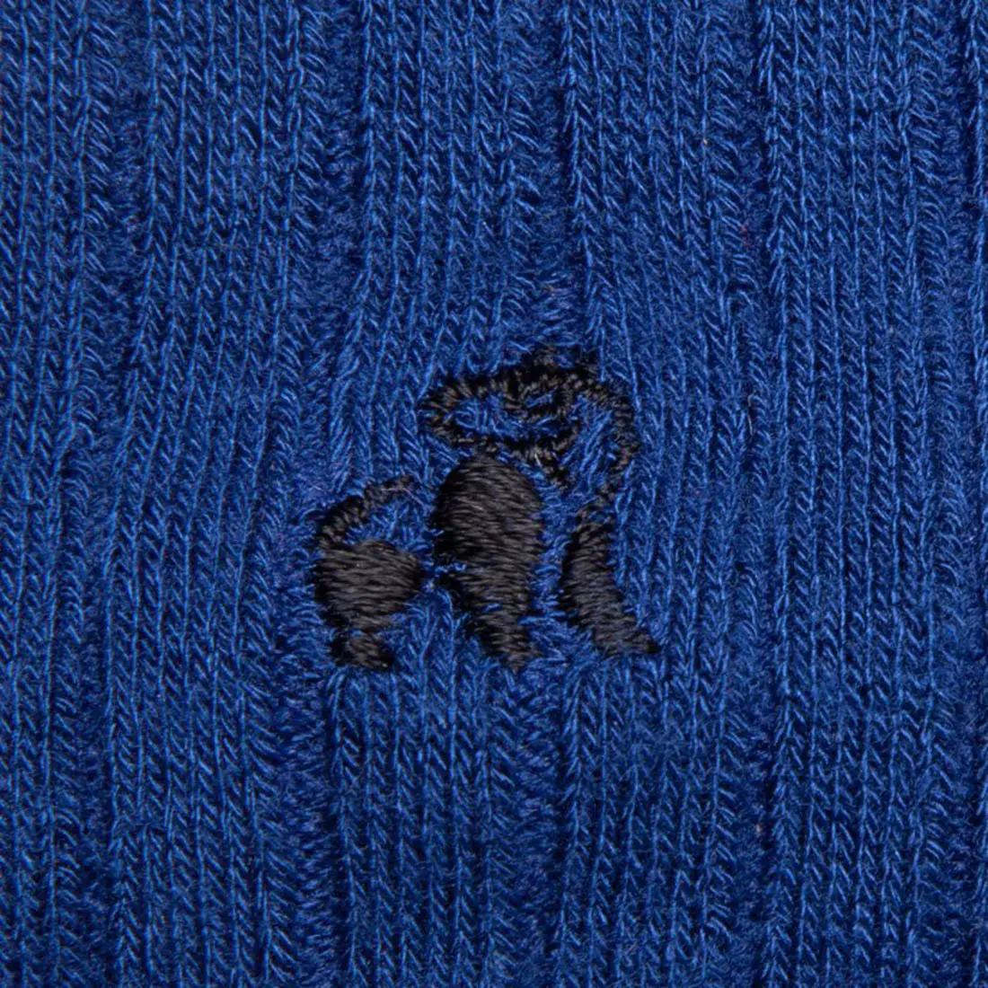 Royal Blue Bamboo Socks - Image 3