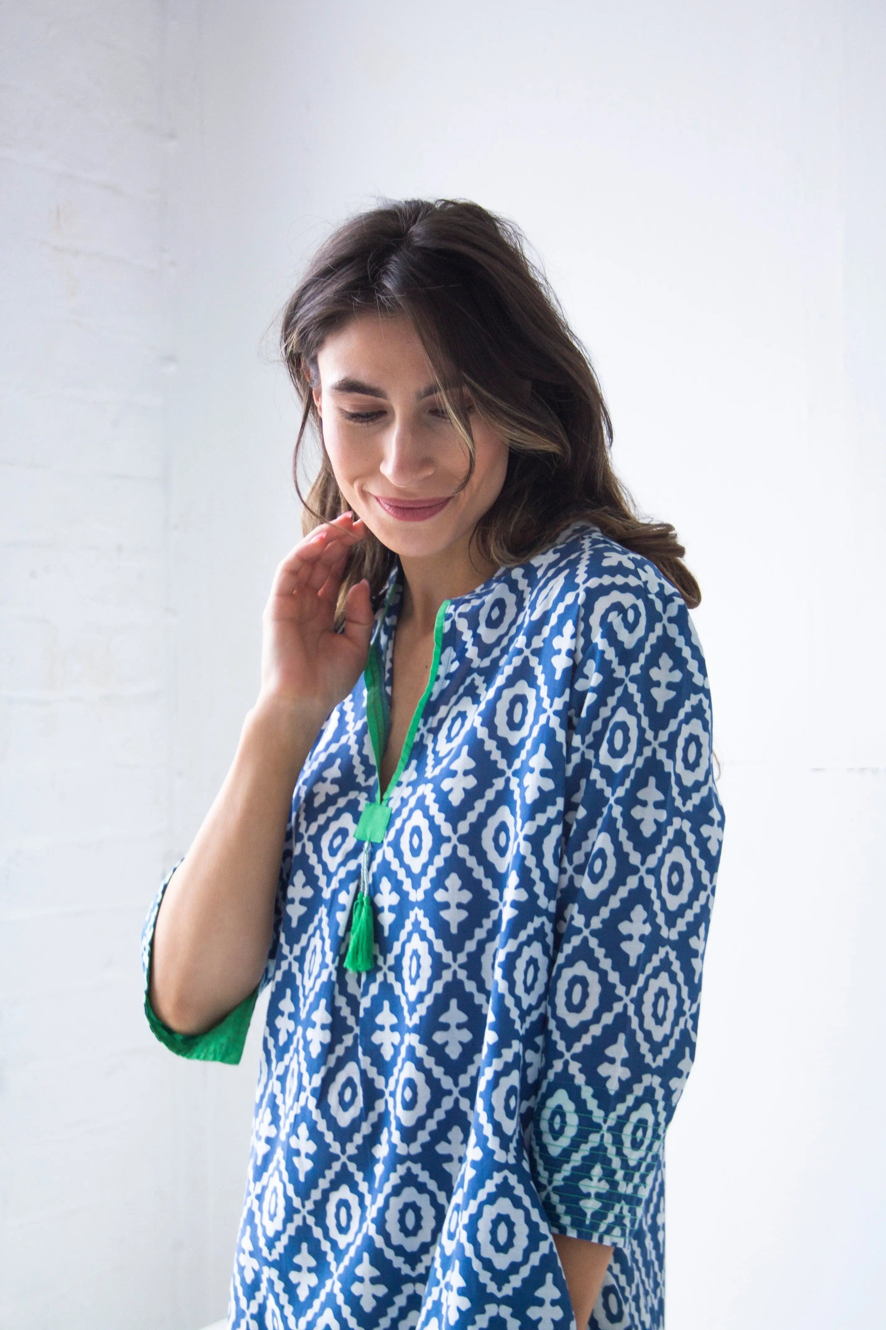 Royal Blue Kaftan - Image 10