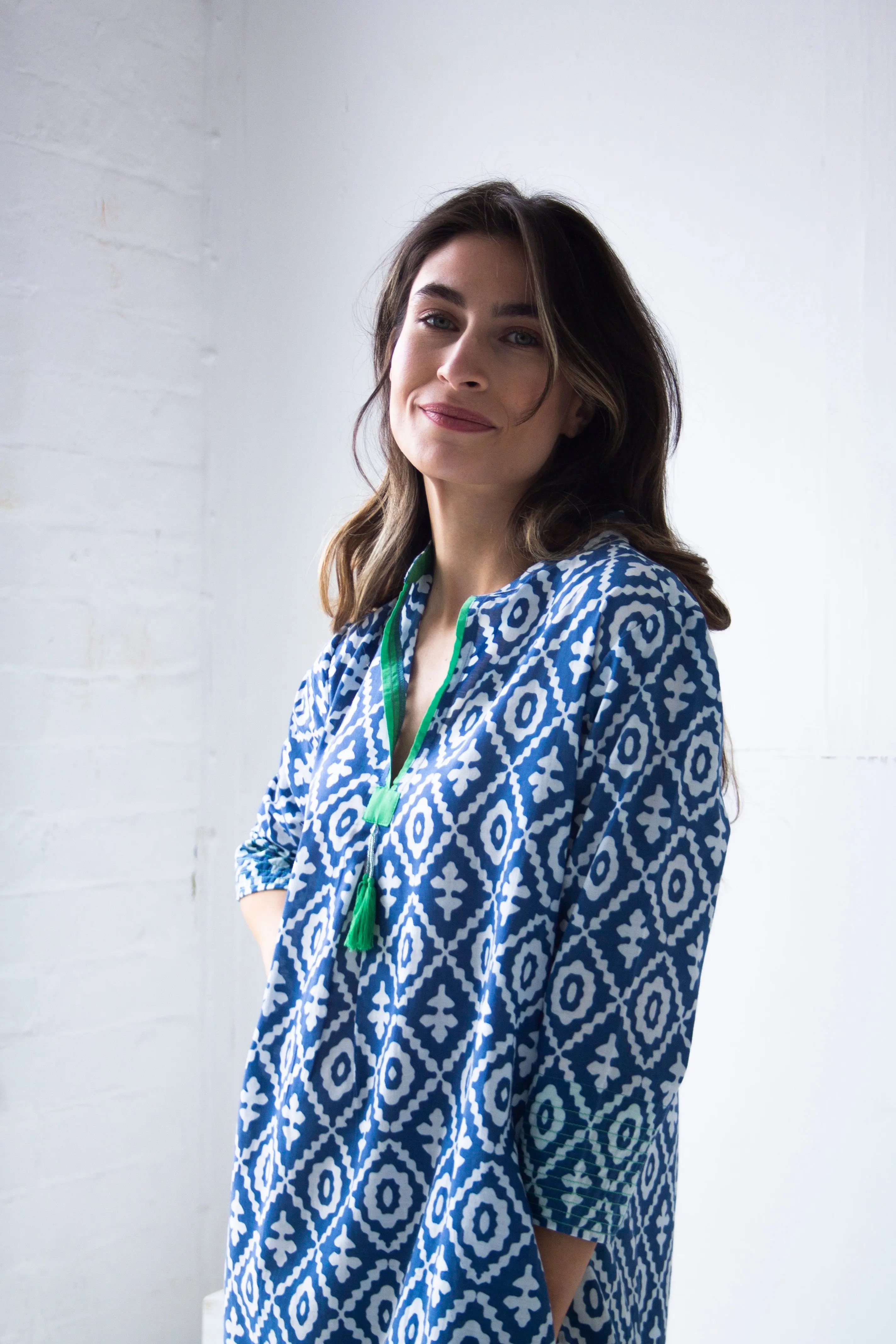 Royal Blue Kaftan - Image 11