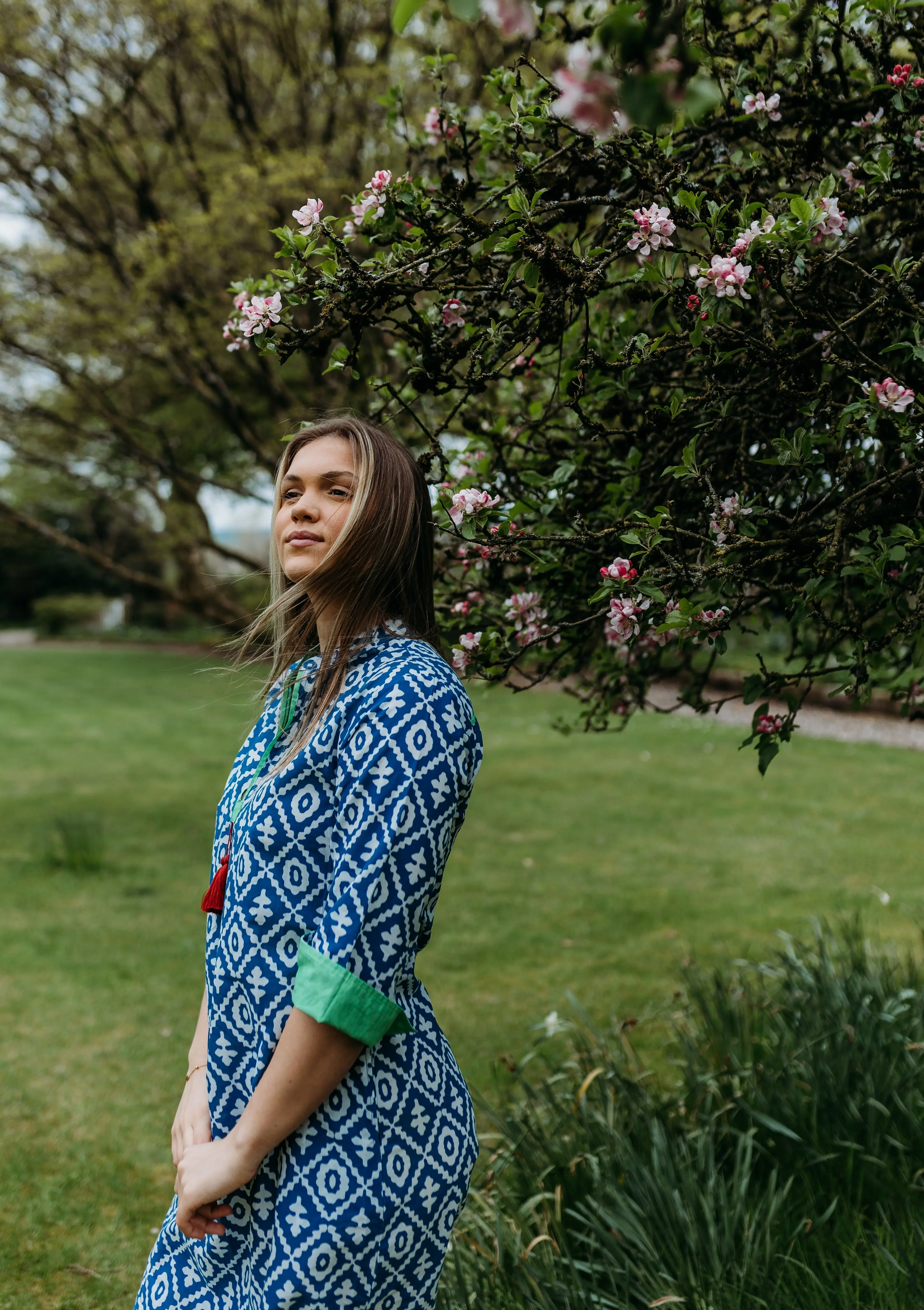 Royal Blue Kaftan - Image 15