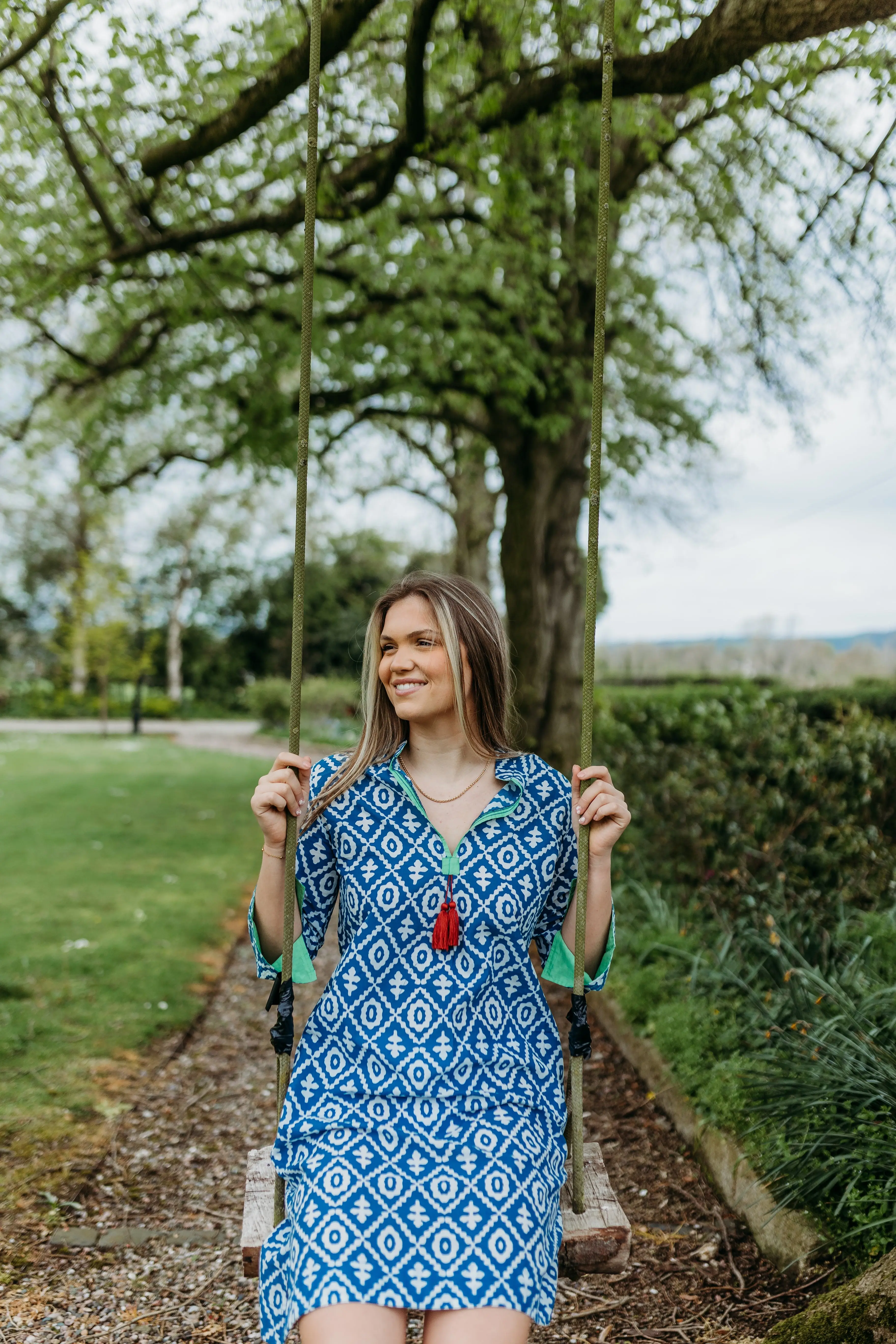 Royal Blue Kaftan - Image 16