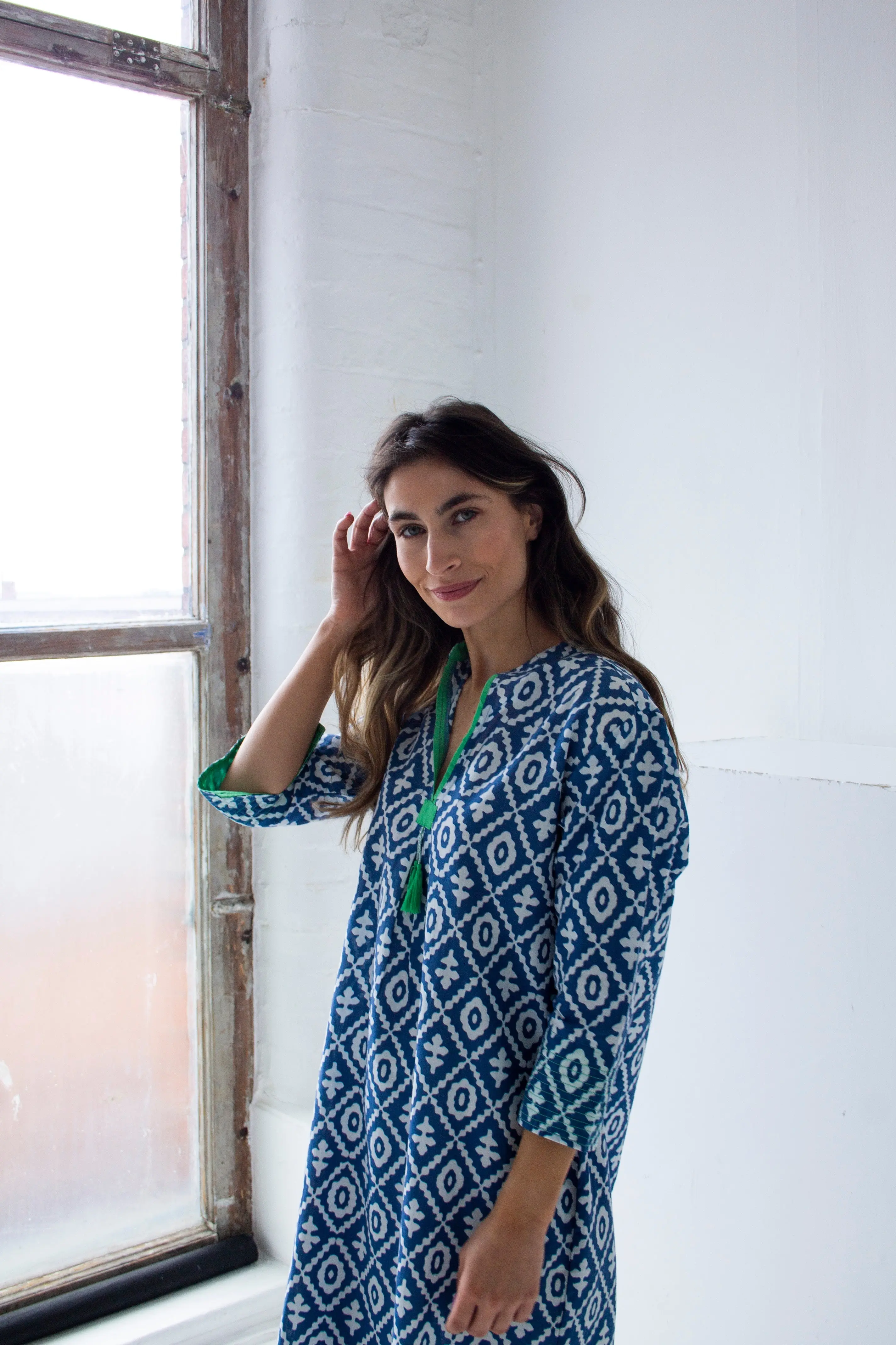 Royal Blue Kaftan - Image 2