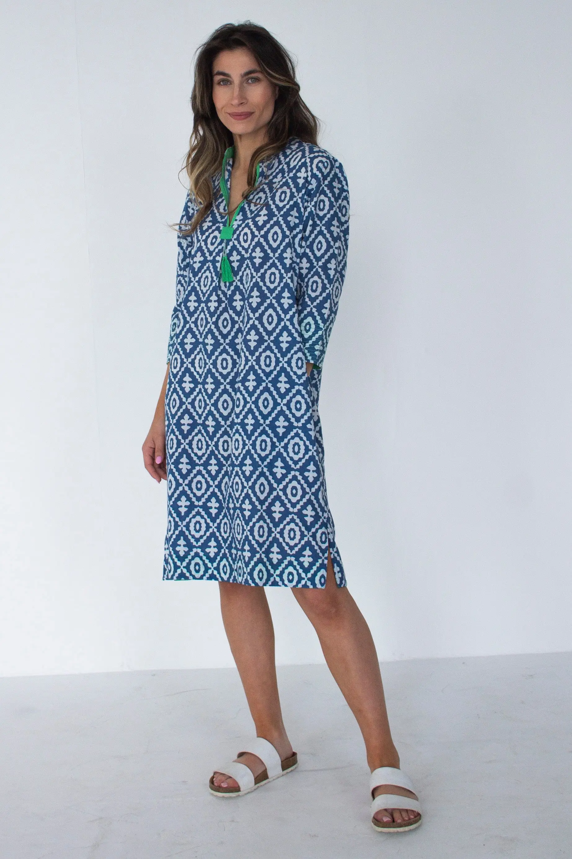 Royal Blue Kaftan - Image 3