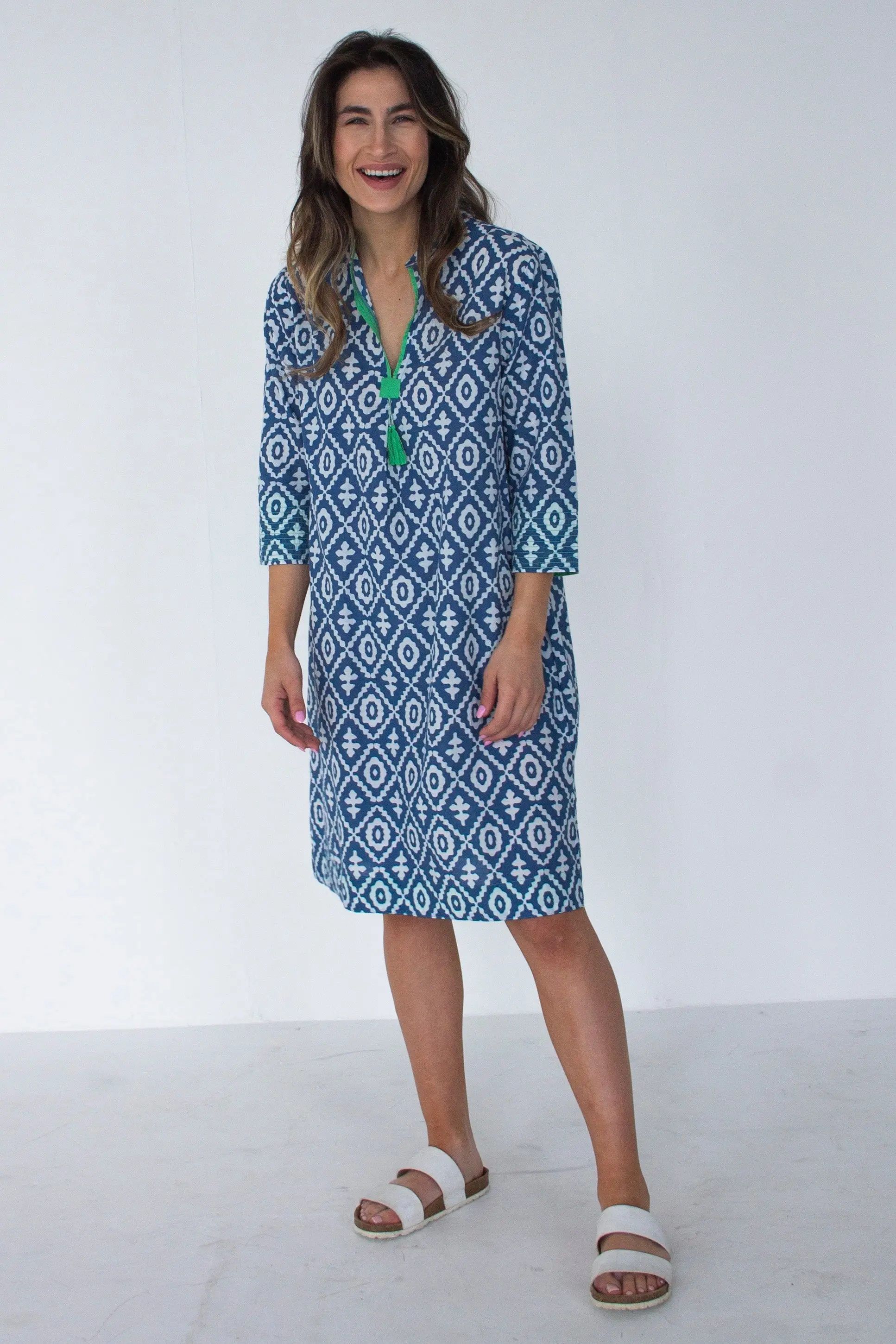 Royal Blue Kaftan - Image 4