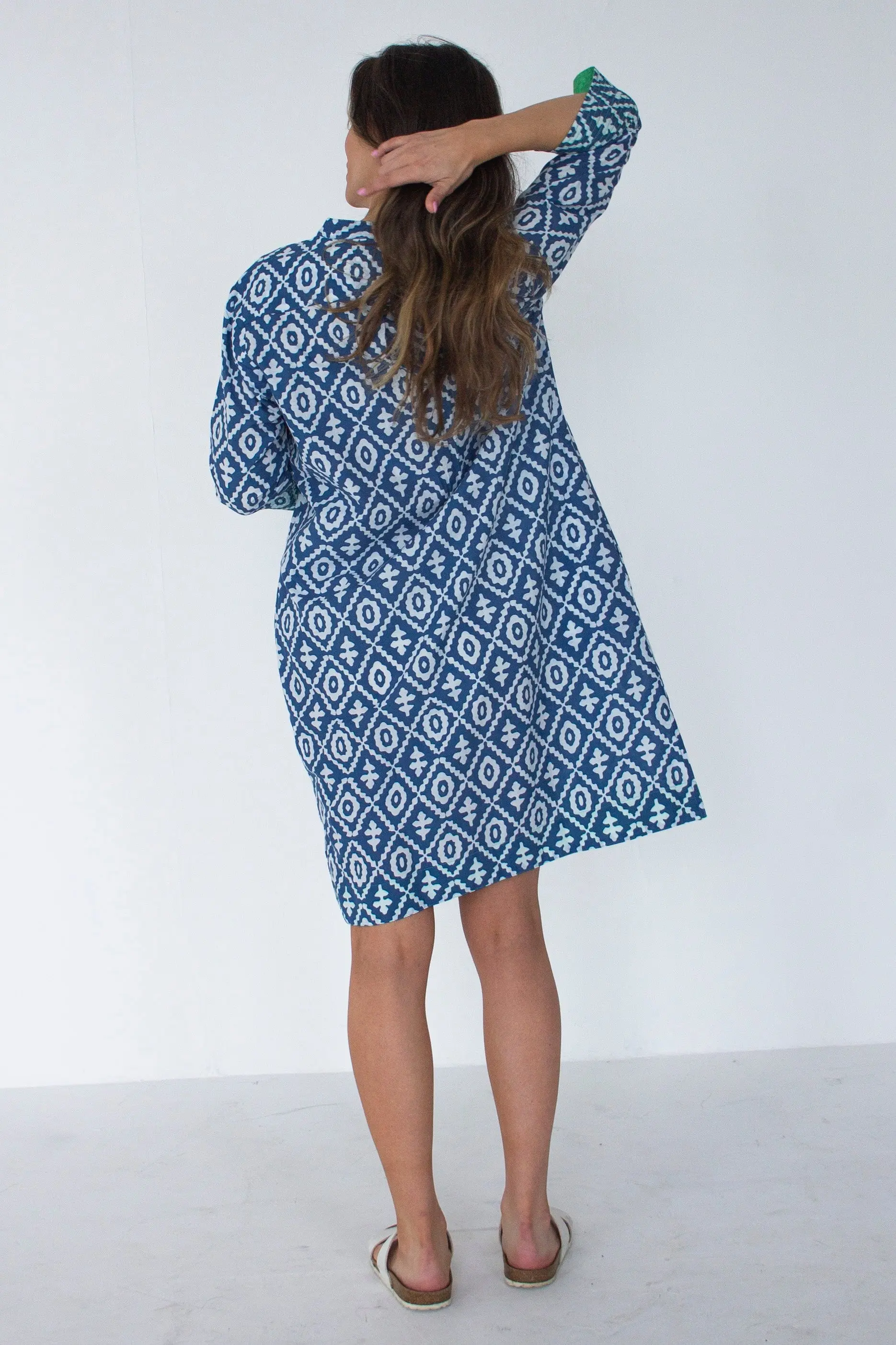 Royal Blue Kaftan - Image 5