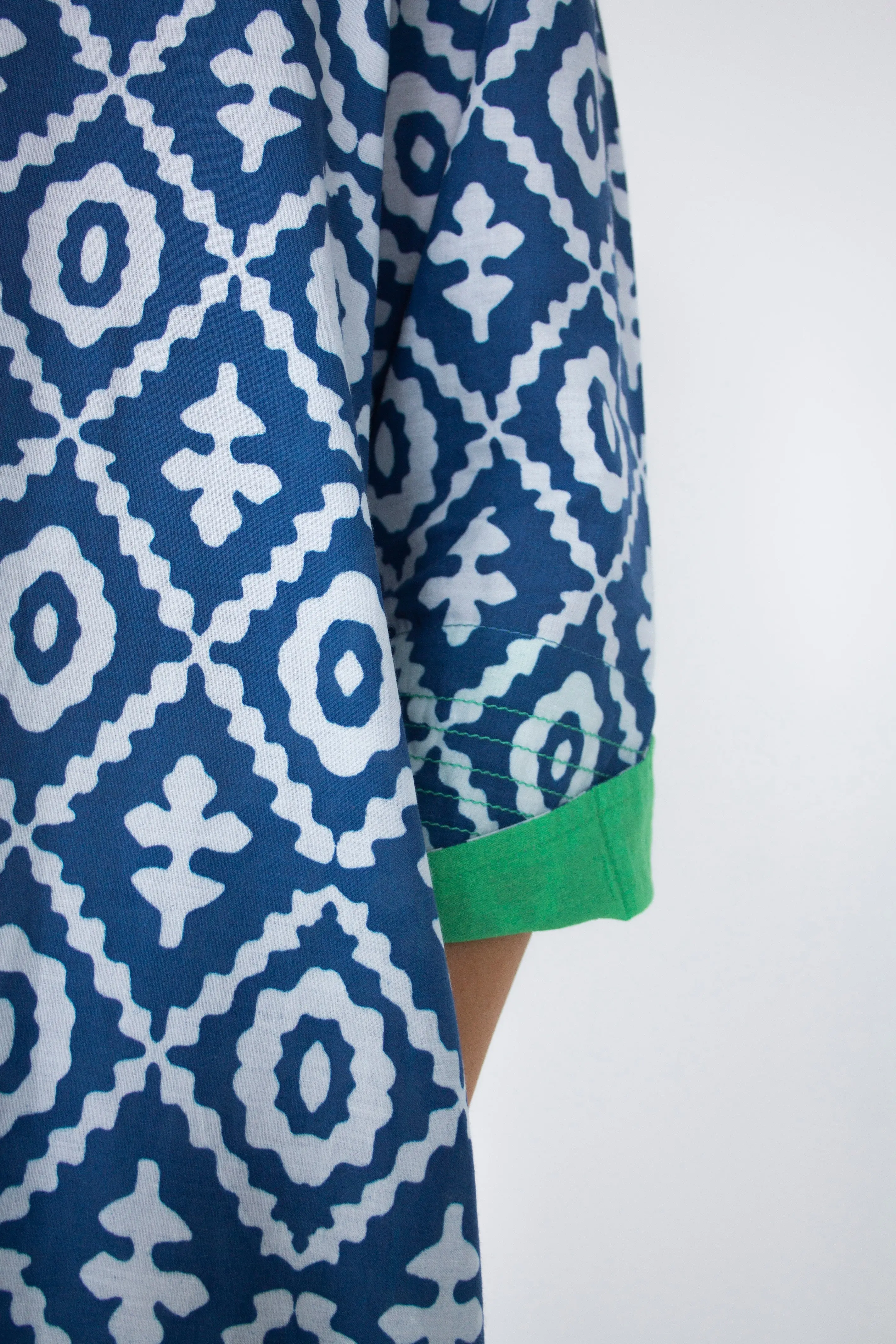 Royal Blue Kaftan - Image 7