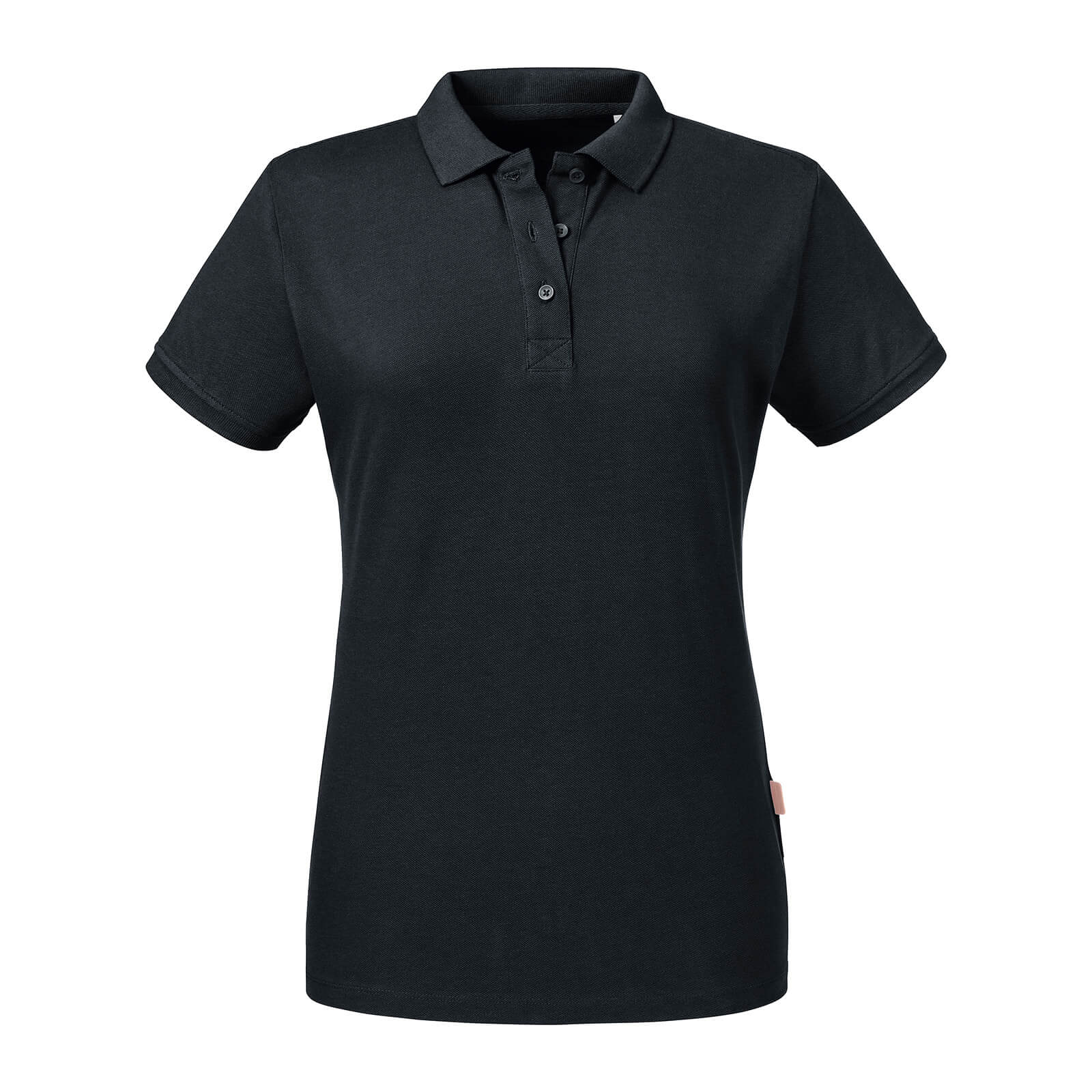 Russell Ladies Pure Organic Polo - Image 2