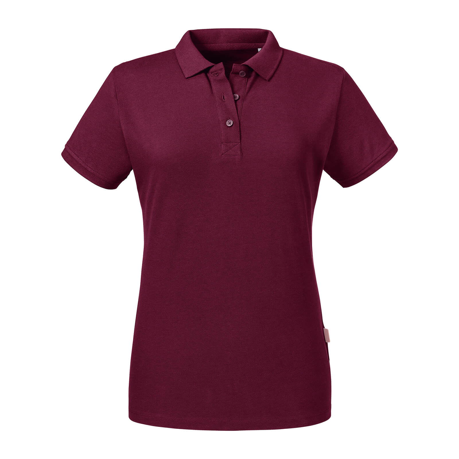 Russell Ladies Pure Organic Polo - Image 3
