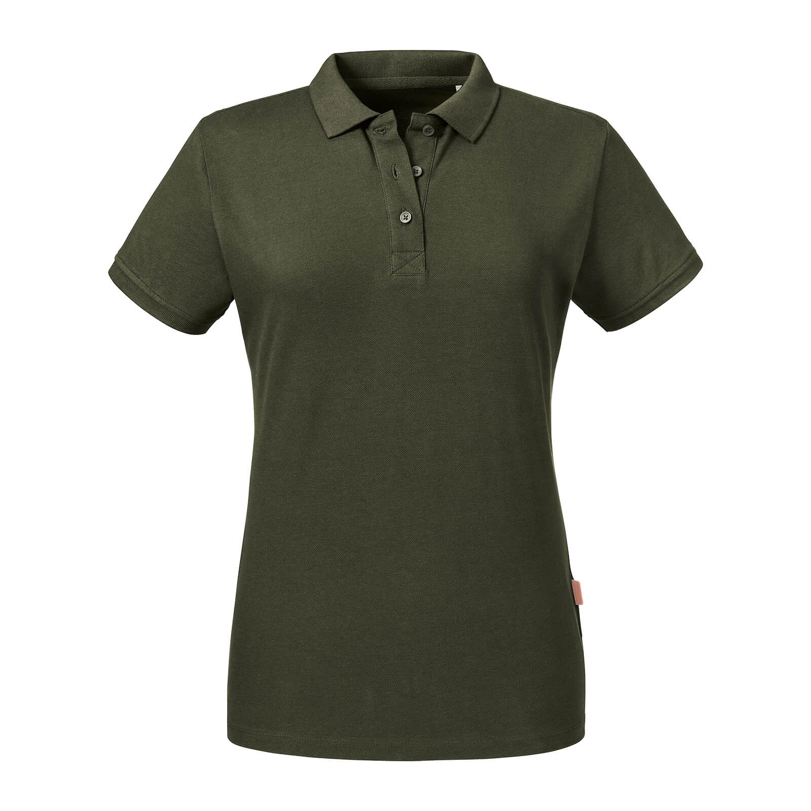 Russell Ladies Pure Organic Polo - Image 4