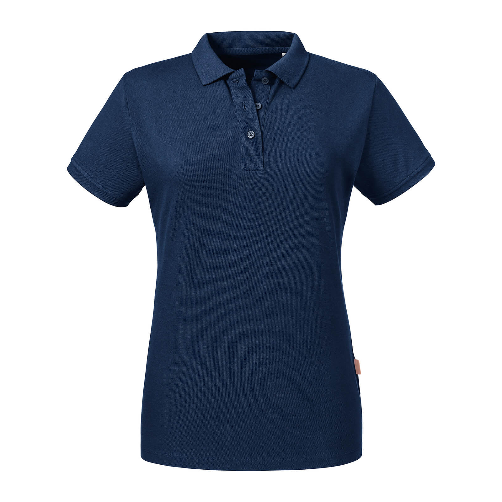 Russell Ladies Pure Organic Polo - Image 5
