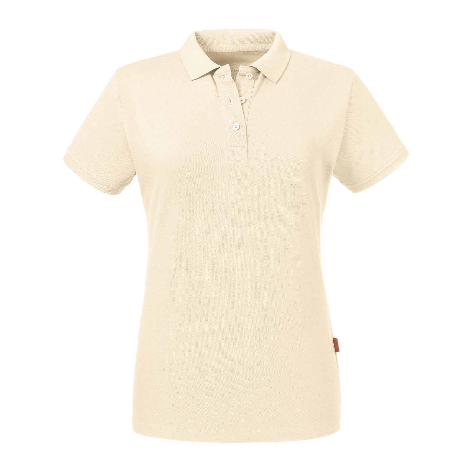 Russell Ladies Pure Organic Polo - Image 6