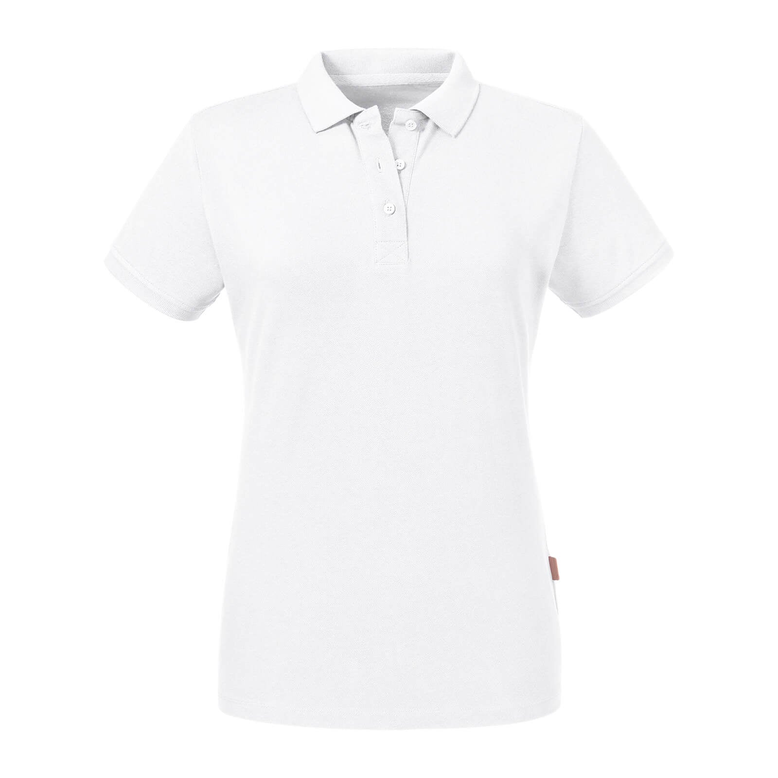 Russell Ladies Pure Organic Polo - Image 9