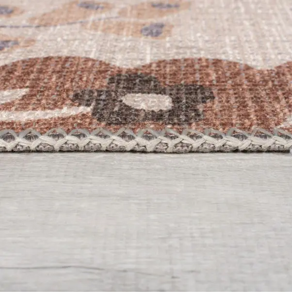 Sabrina Floral Washable Rug - Image 10