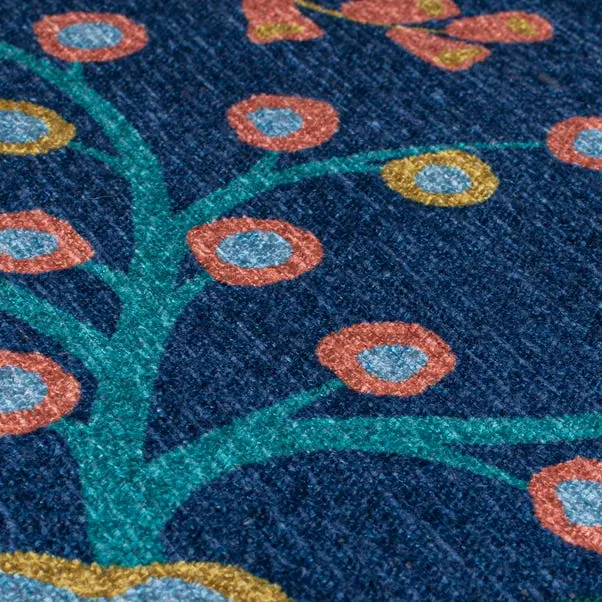 Sabrina Floral Washable Rug - Image 12