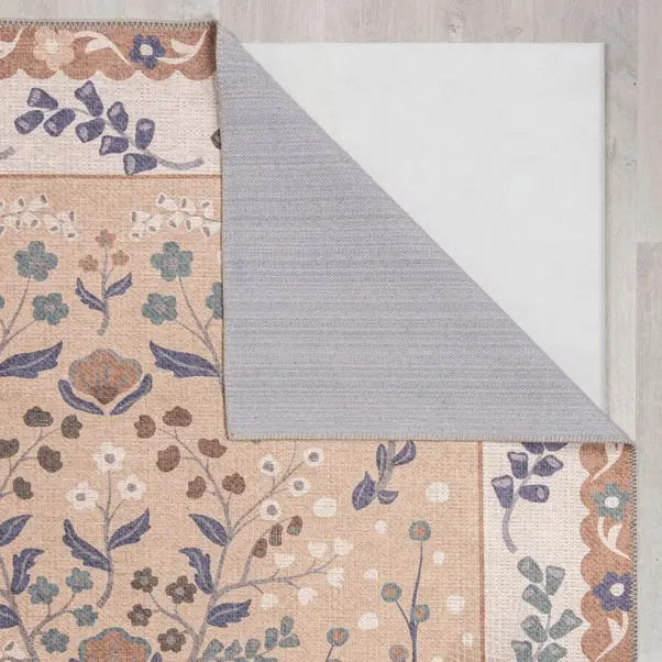 Sabrina Floral Washable Rug - Image 8