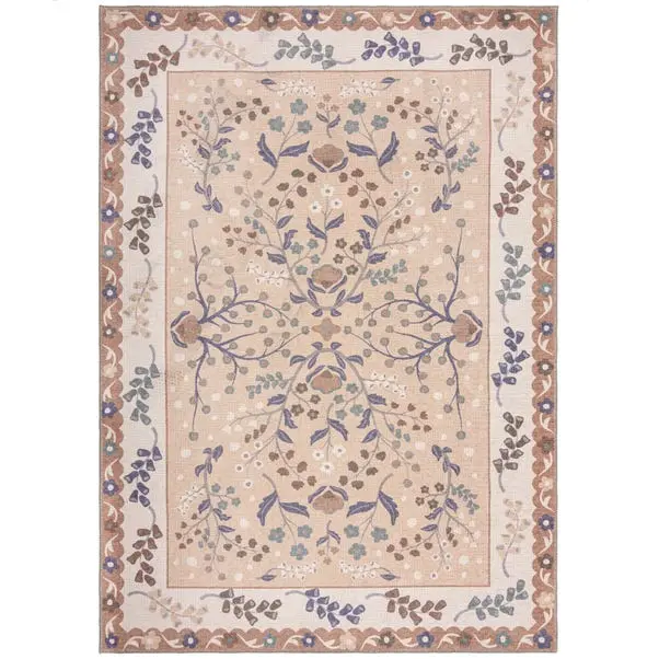 Sabrina Floral Washable Rug - Image 9